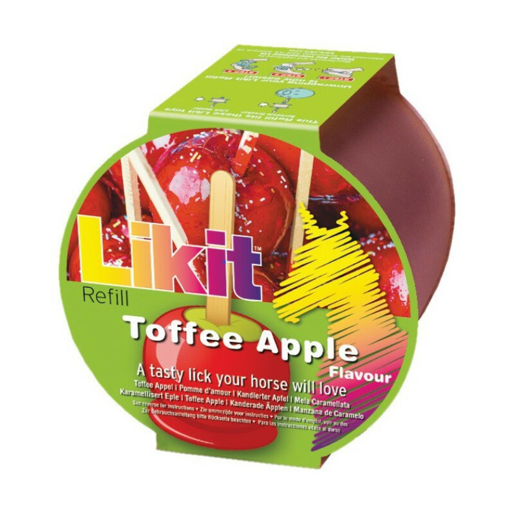 Doces de maçã com sabor a maçã LiKit