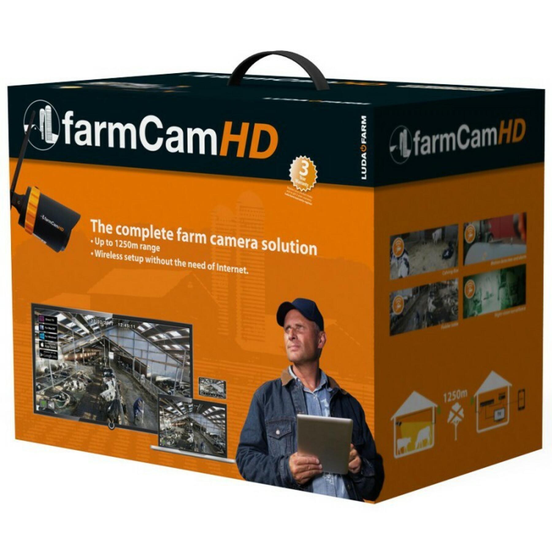 Câmara de vigilância Luda Farm FarmCam HD