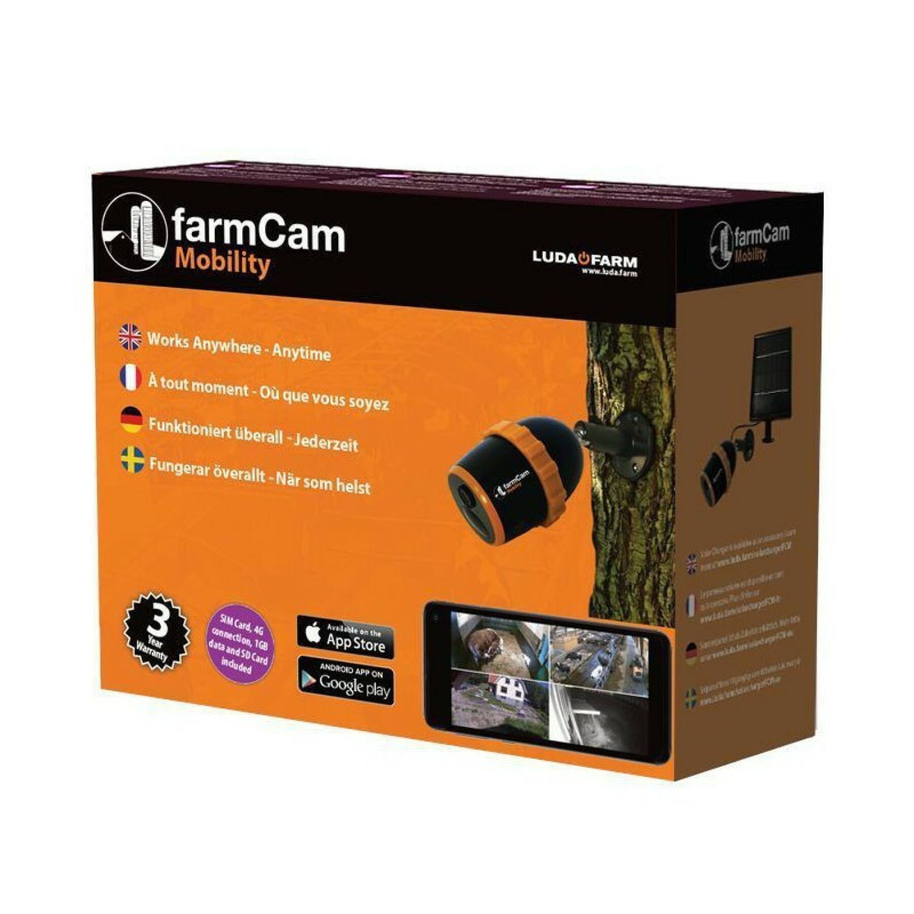 Câmara de vigilância Luda Farm FarmCam Mobility 4G