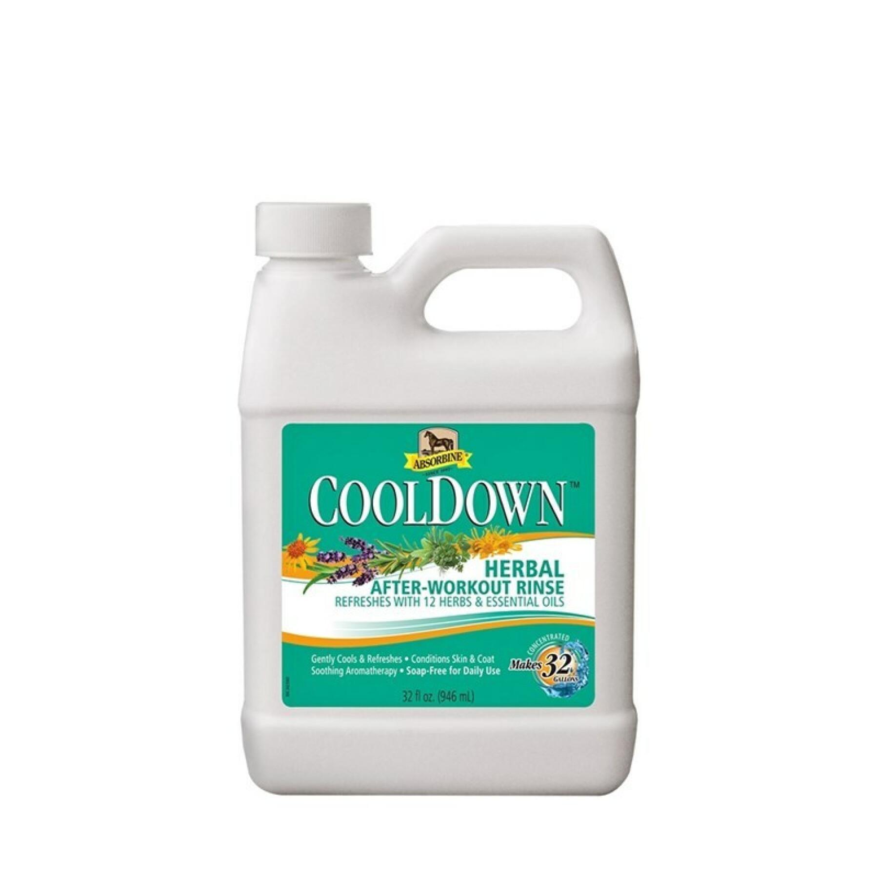 Gel refrigerante para cavalos Absorbine 950 ml