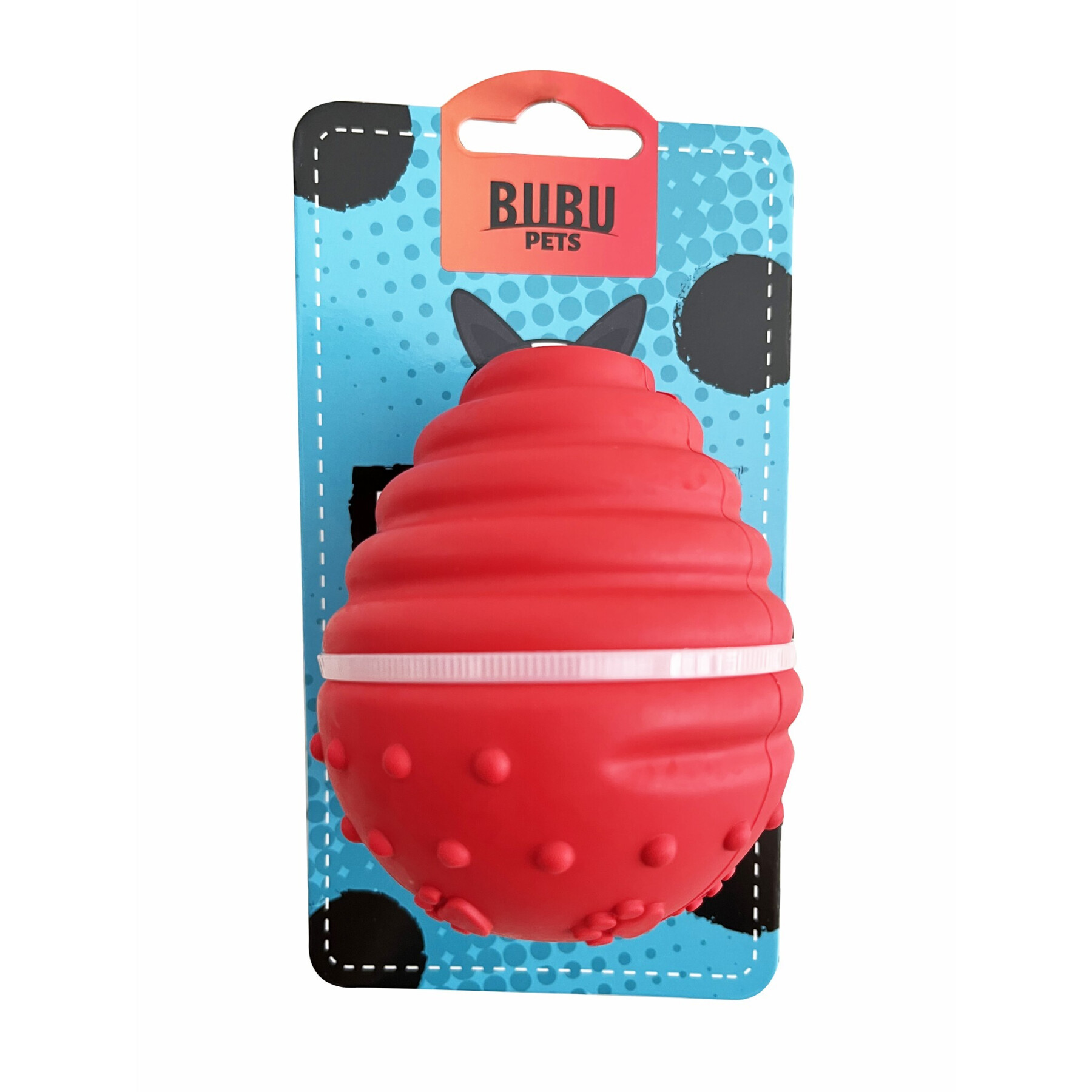 Brinquedo vazado em forma de ovo para cães BUBU Pets