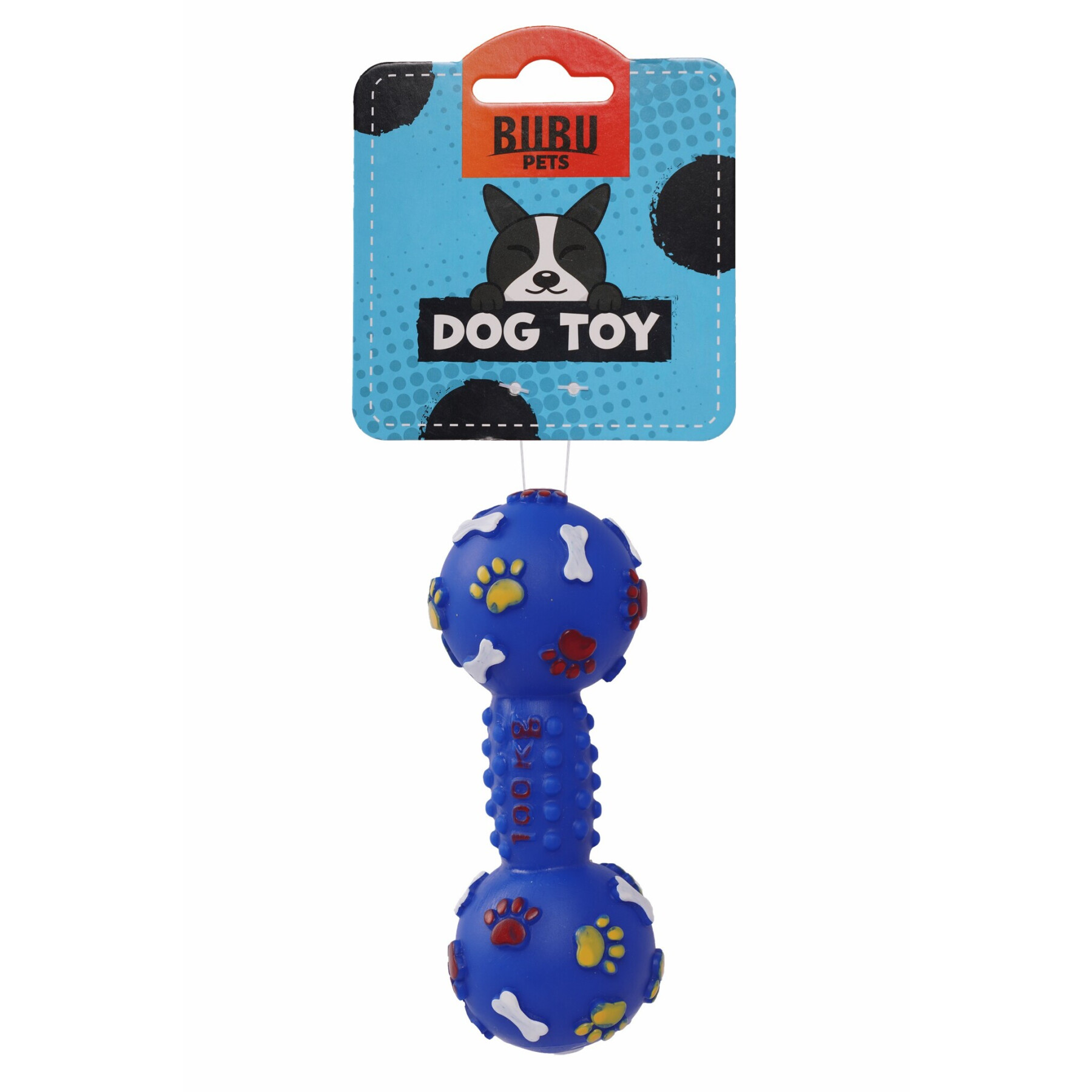 Halteres de brinquedo para cães BUBU Pets