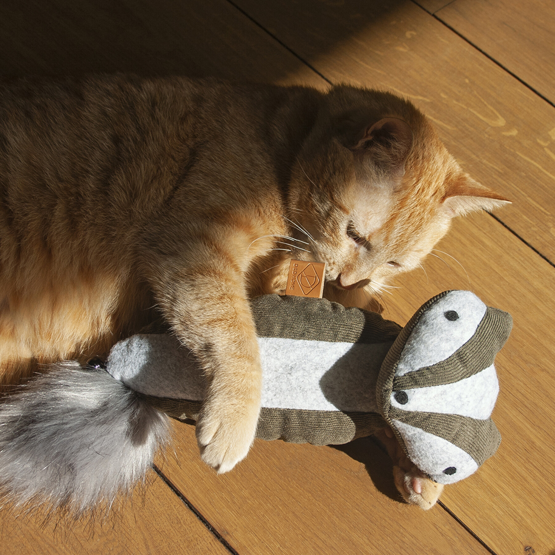 Brinquedo de peluche para gatos com catnip D&D Home Corduroy