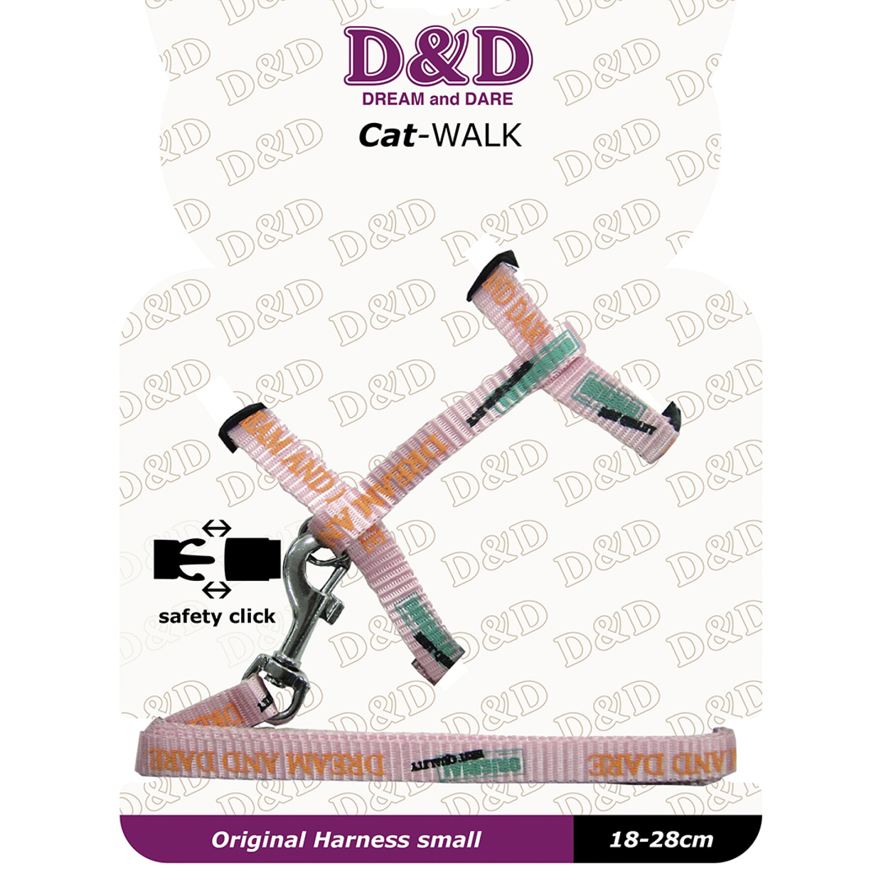 Trelas e arneses para gatos D&D Home Catwalk/Original