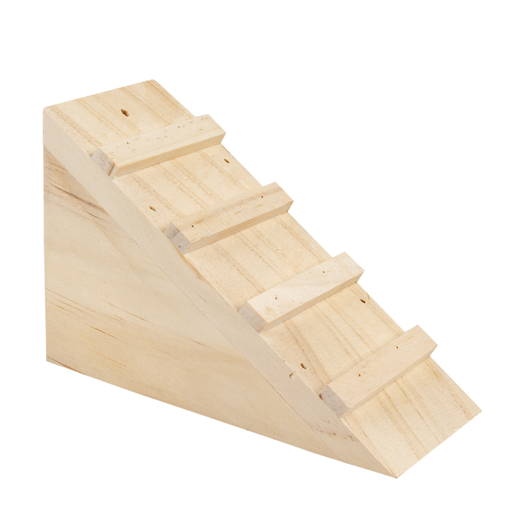 Brinquedo de escada em madeira para roedores Duvoplus