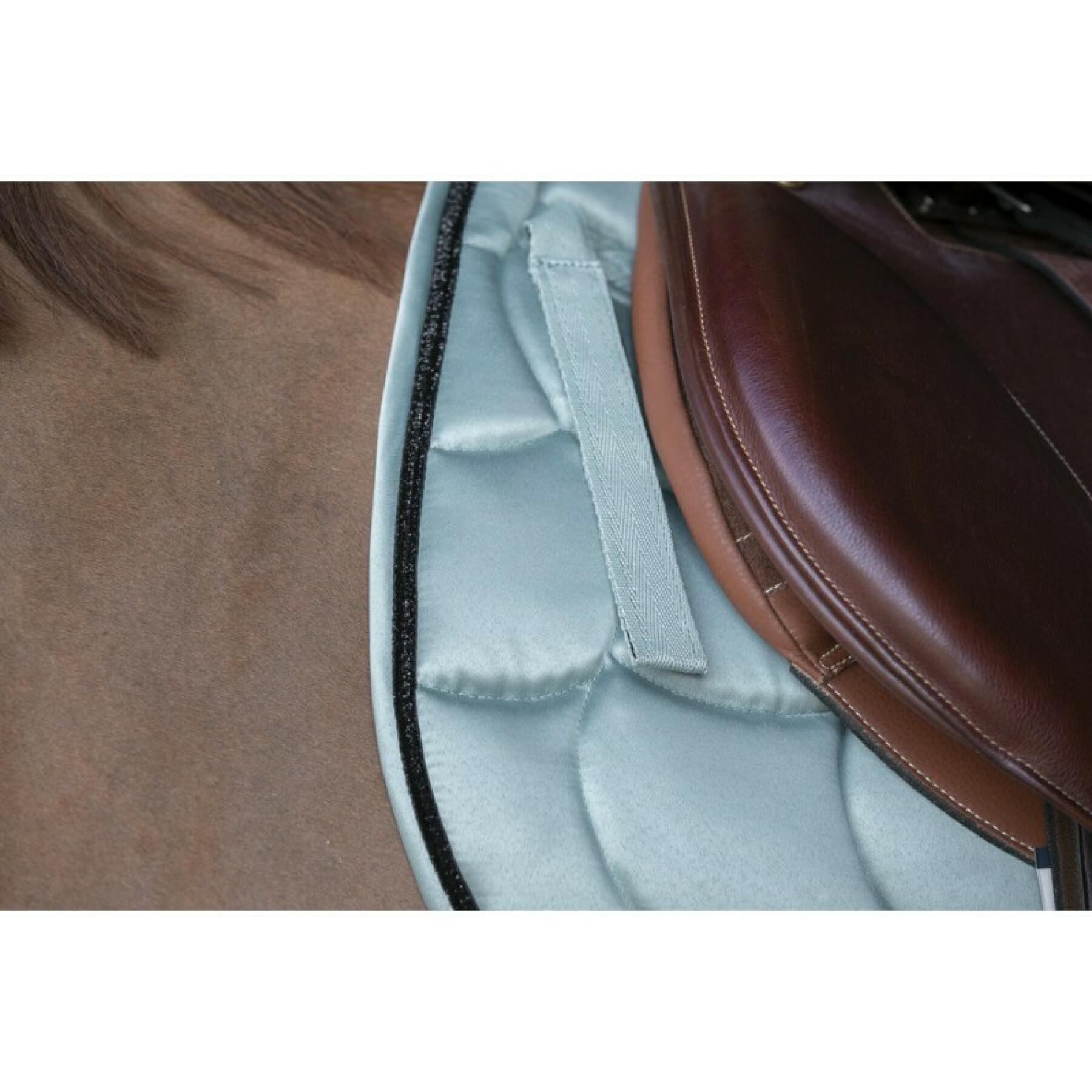 Almofada de sela para cavalos Equithème Satin