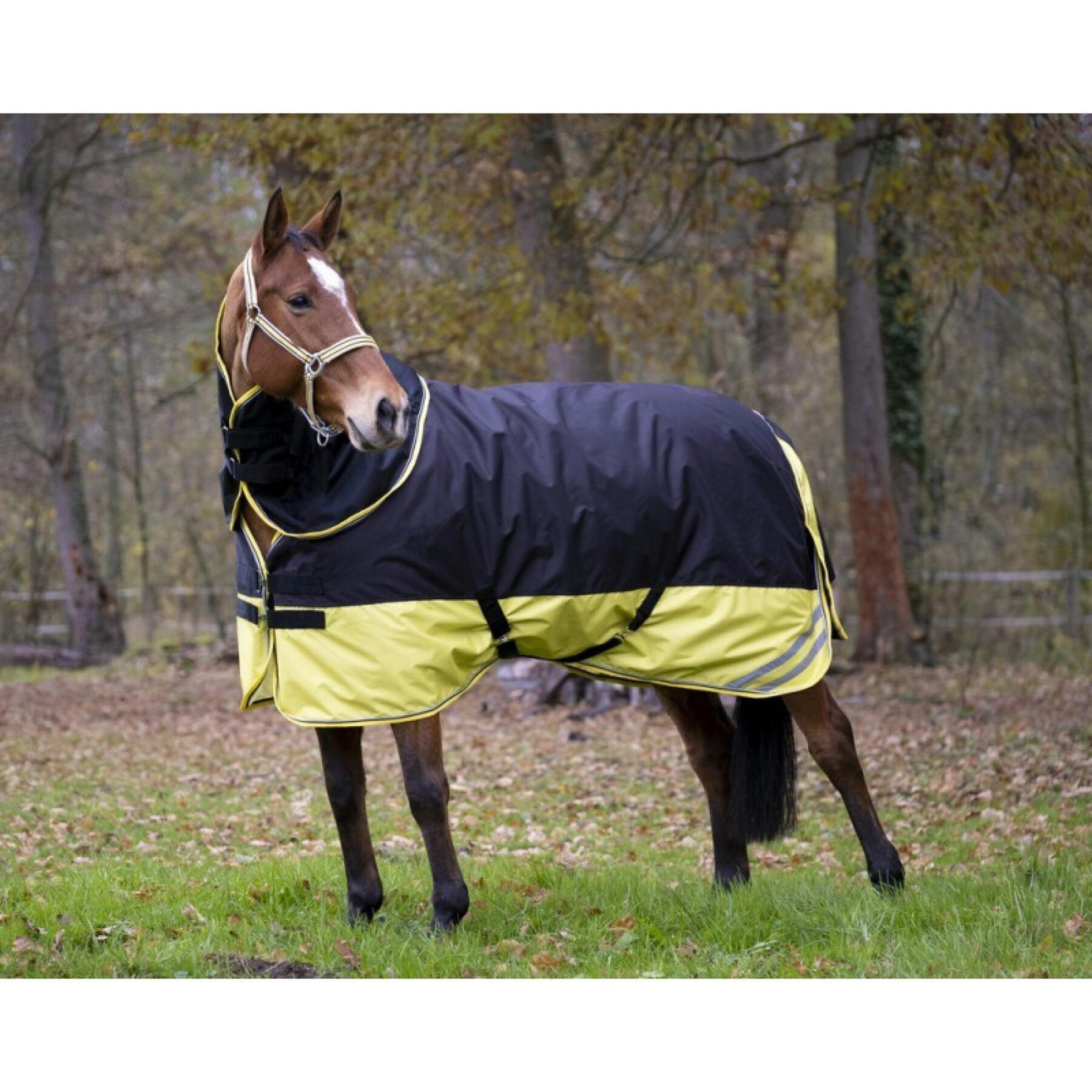Protetor de pescoço para cavalos para cavalos Equithème TYREX 600 D 200g