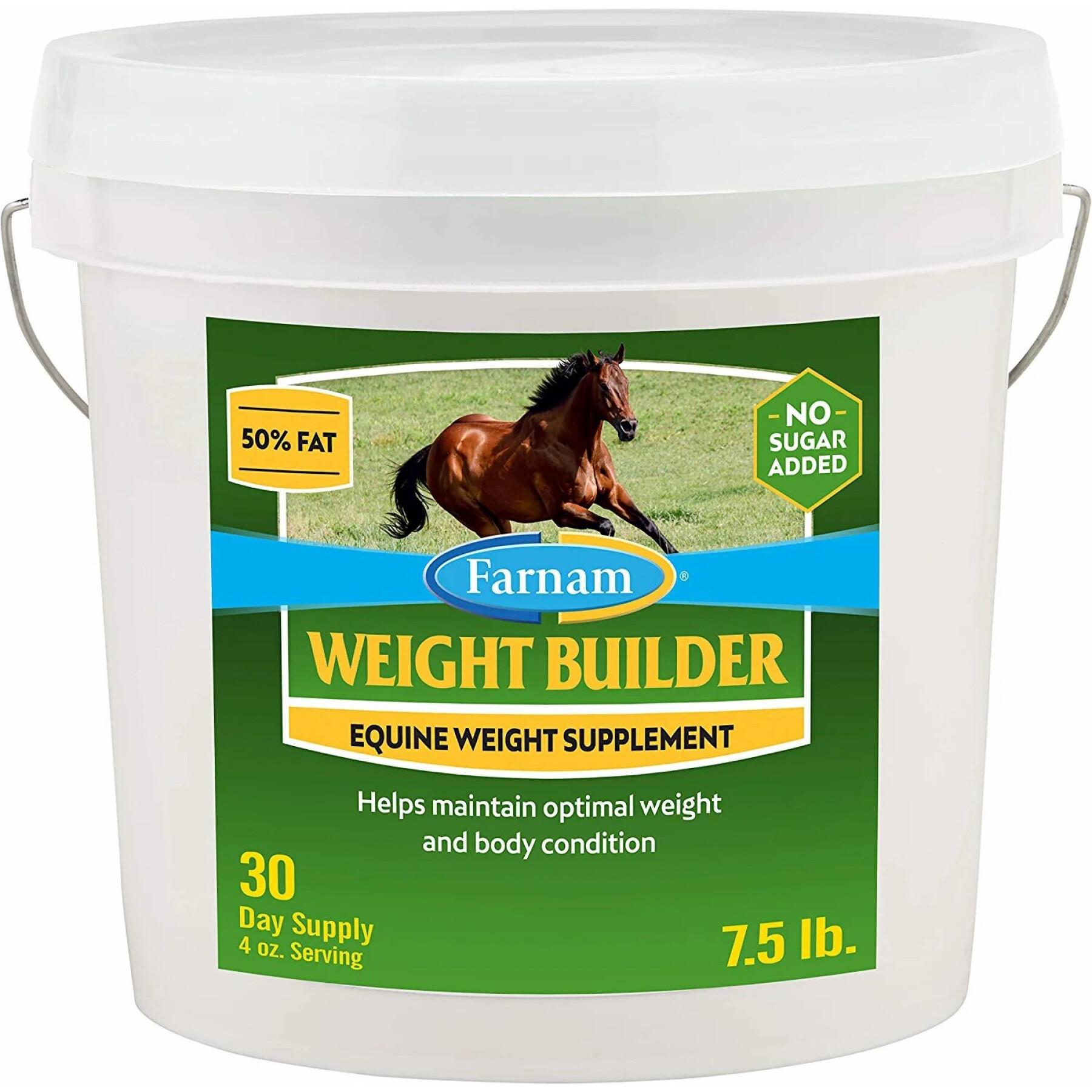 Suplemento alimentar para cavalos Farnam Weight Builder