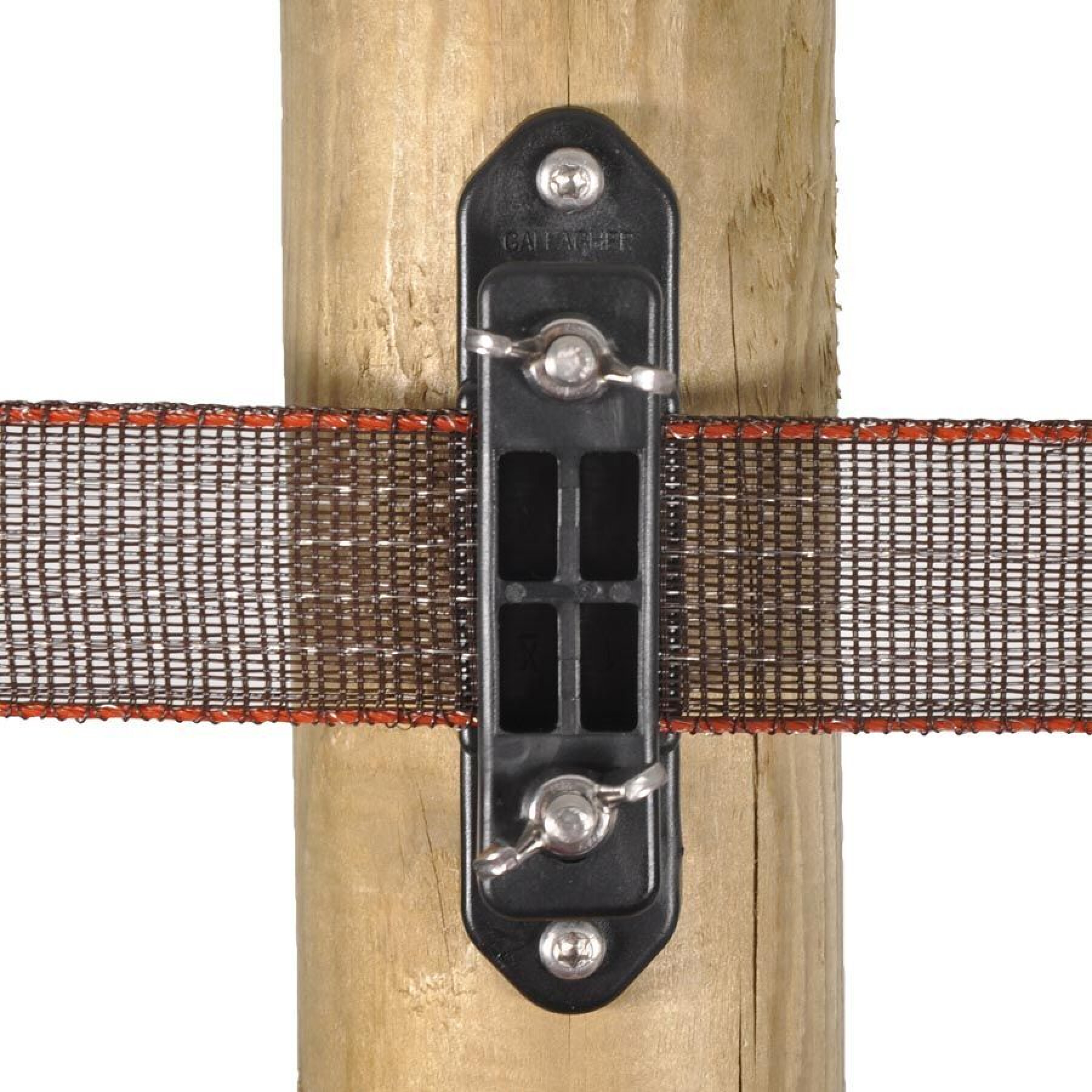 Isoladores para vedações eléctricas fita de turbina de canto com porca de borboleta Gallagher (x30)