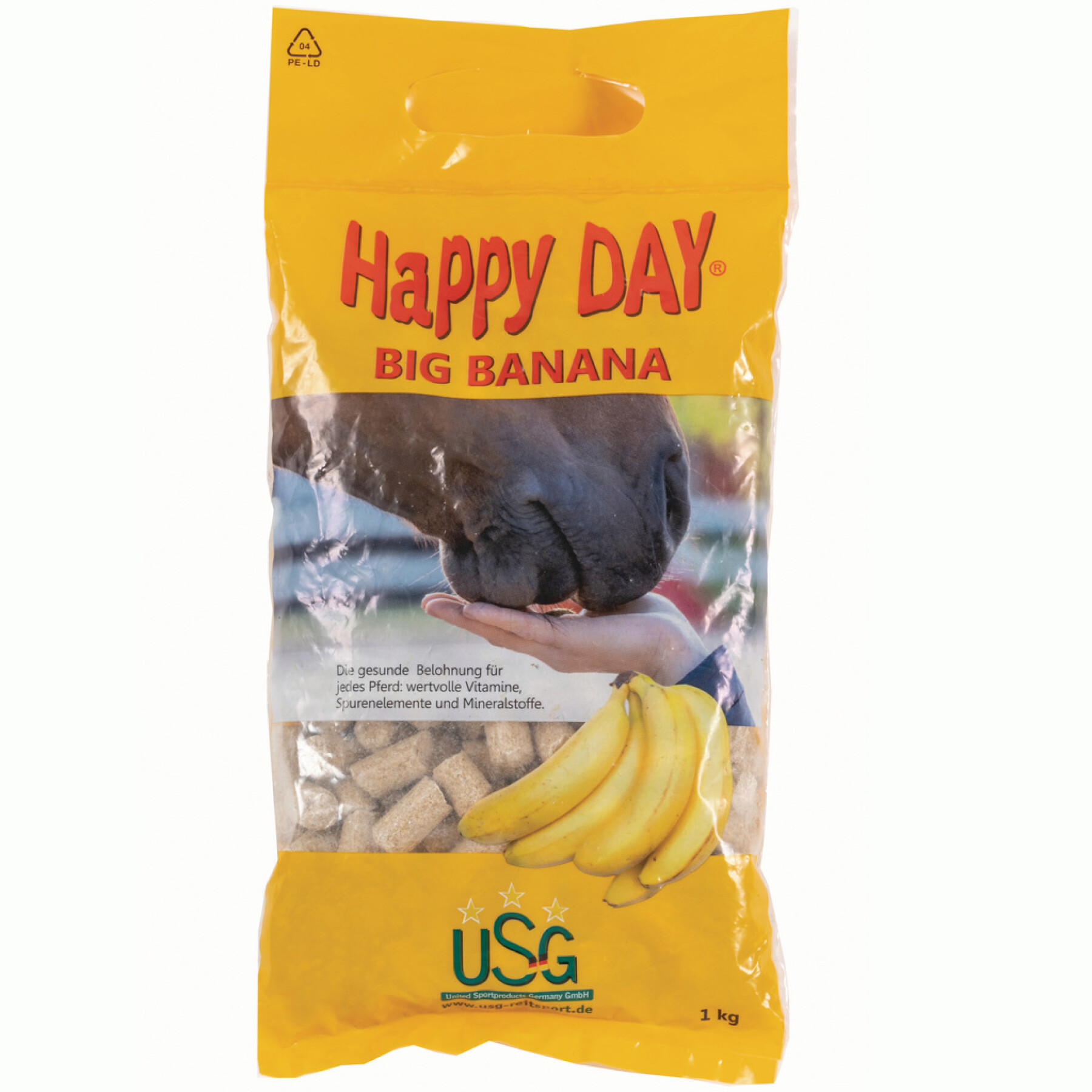 Guloseimas para cavalos Happy Day Happy Day® Banana
