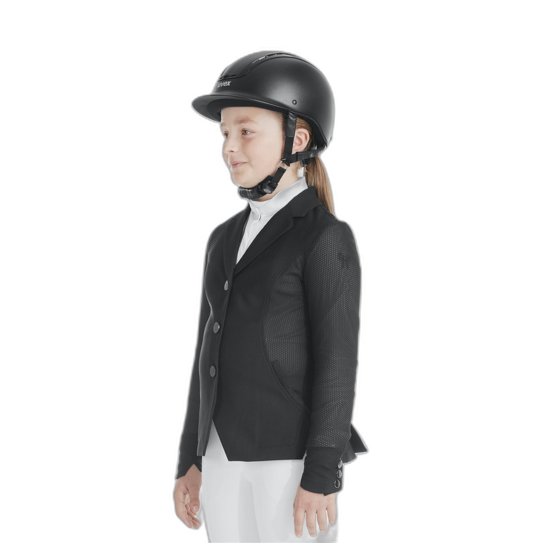 Casaco de equitação de menina Horse Pilot Aeromesh