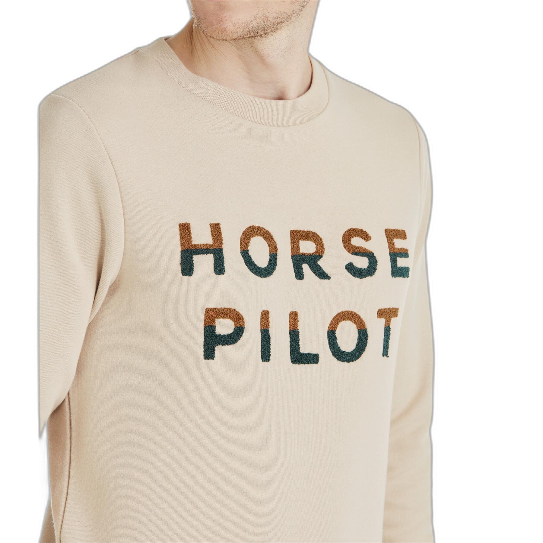 Sweatshirt equitação Horse Pilot Team