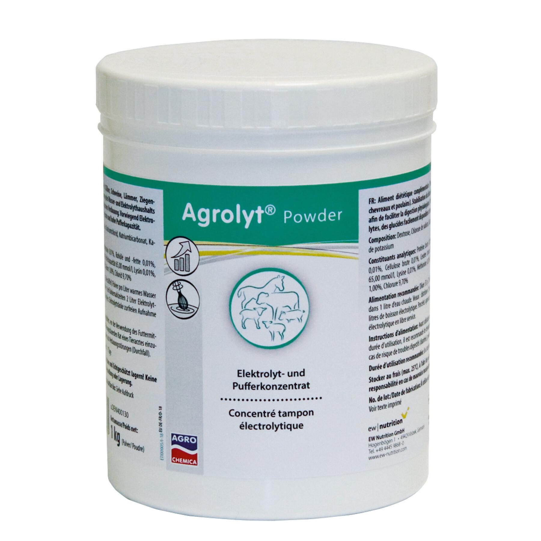 Suplemento alimentar para bovinos Kerbl Agrolyt® Powder