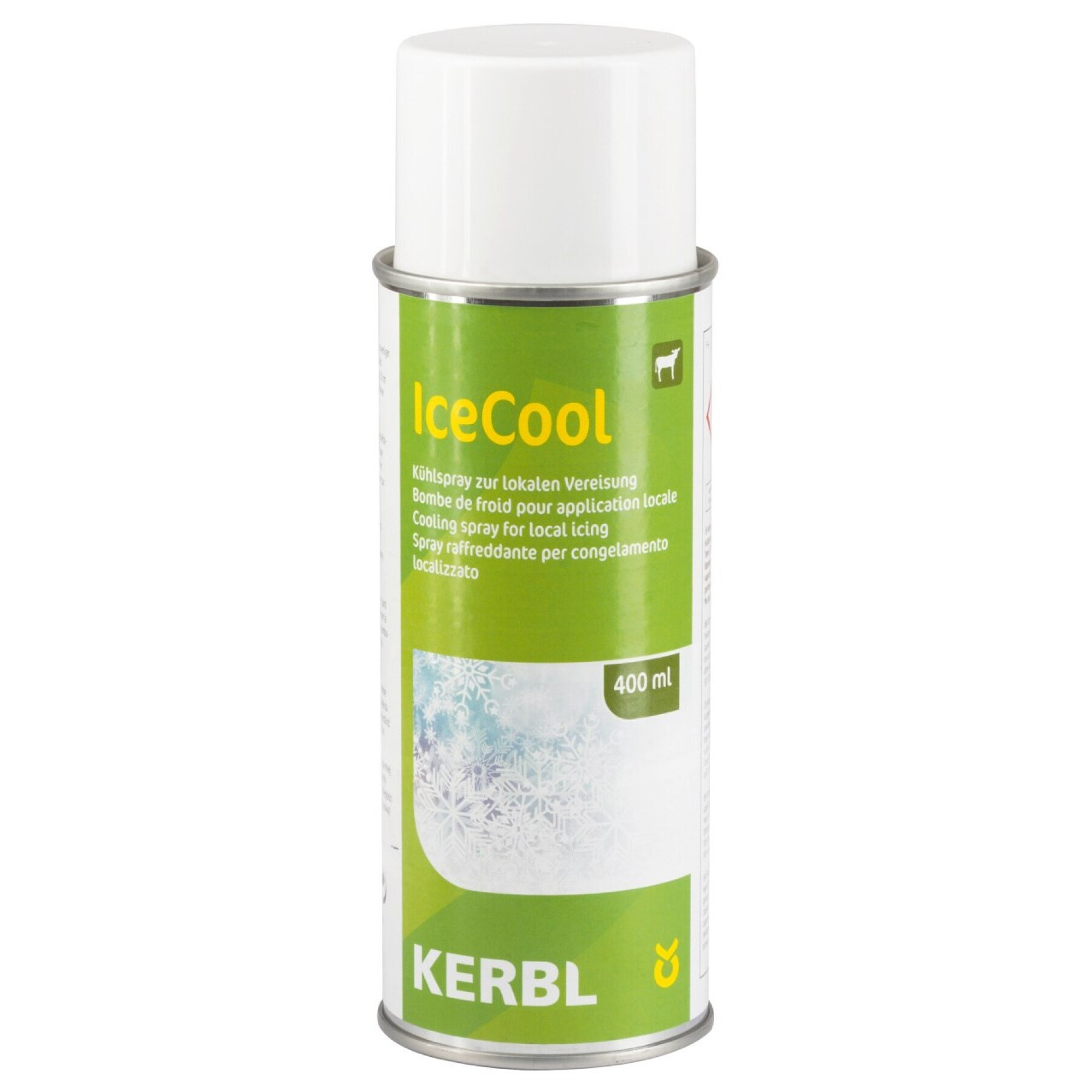 Acessório de descascador por pulverização de arrefecimento Kerbl IceCool