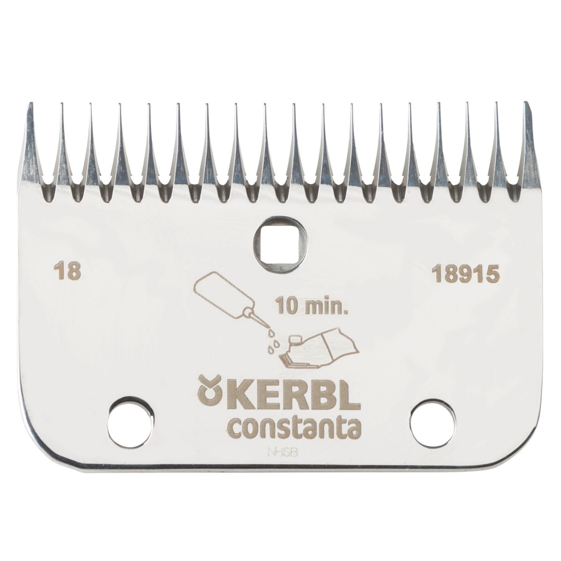 Pente para cortador de relva 18/24 dentes Kerbl Constanta R6