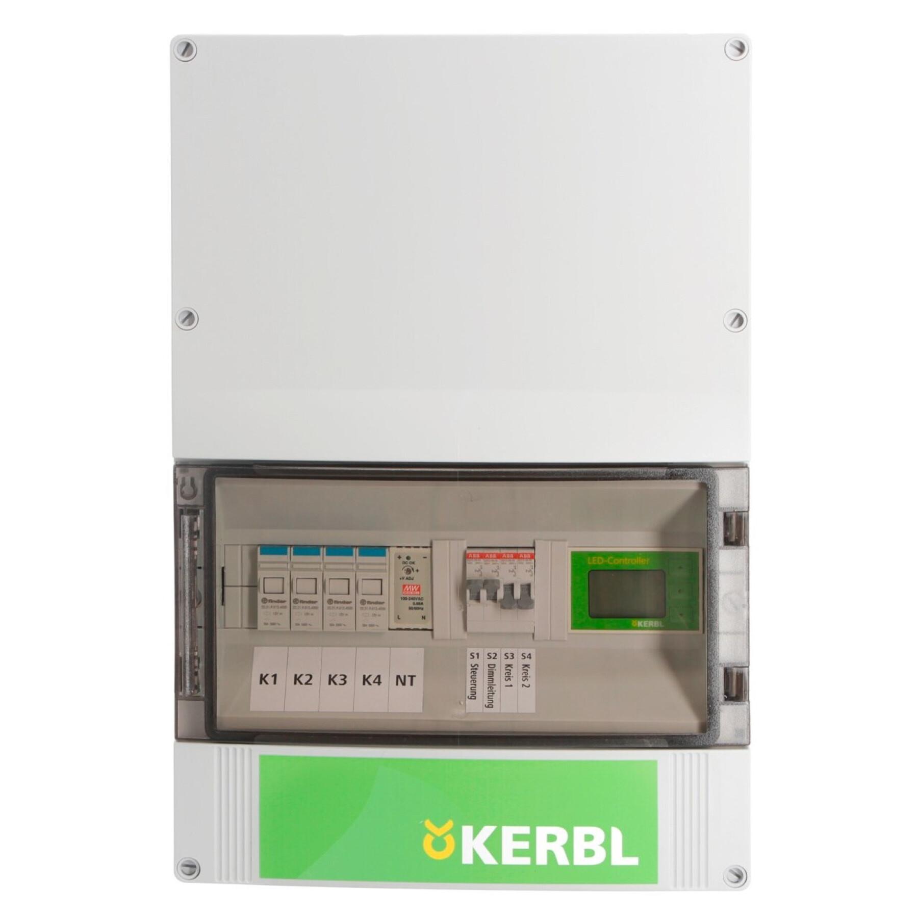Caixa eléctrica para controlo de iluminação LED Kerbl