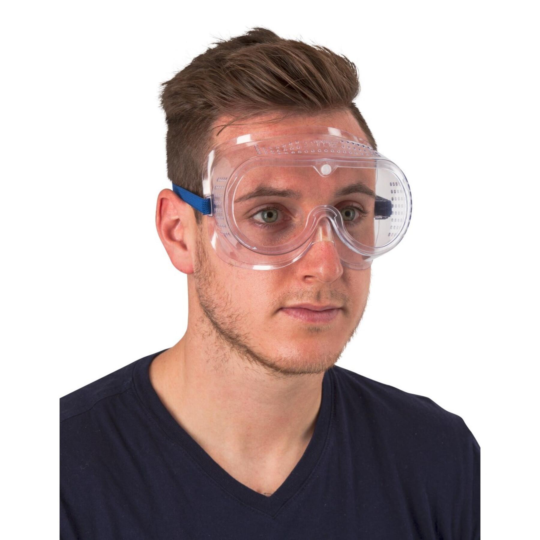 Óculos de protecção transparent Kerbl