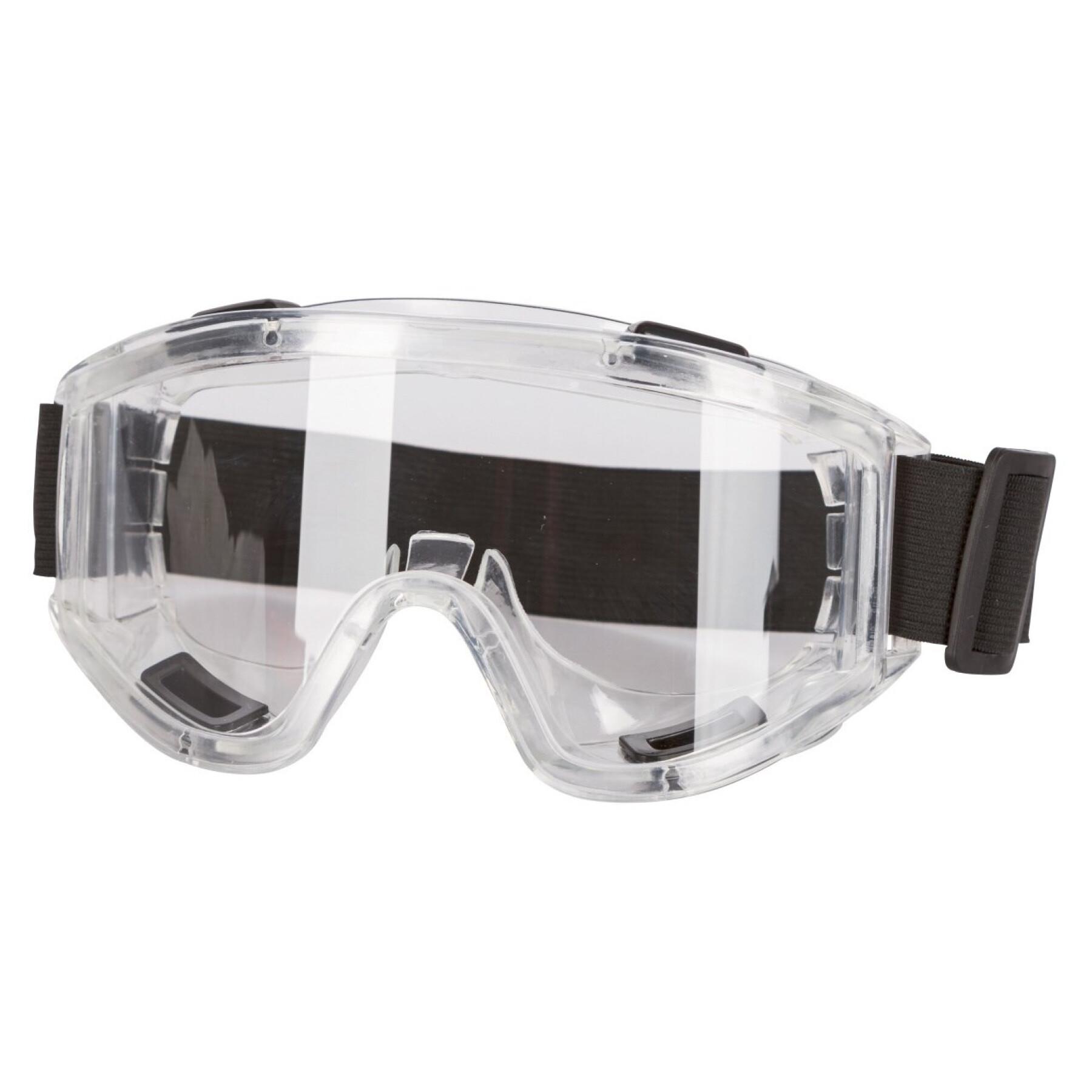 Óculos de protecção panorâmicos transparent Kerbl