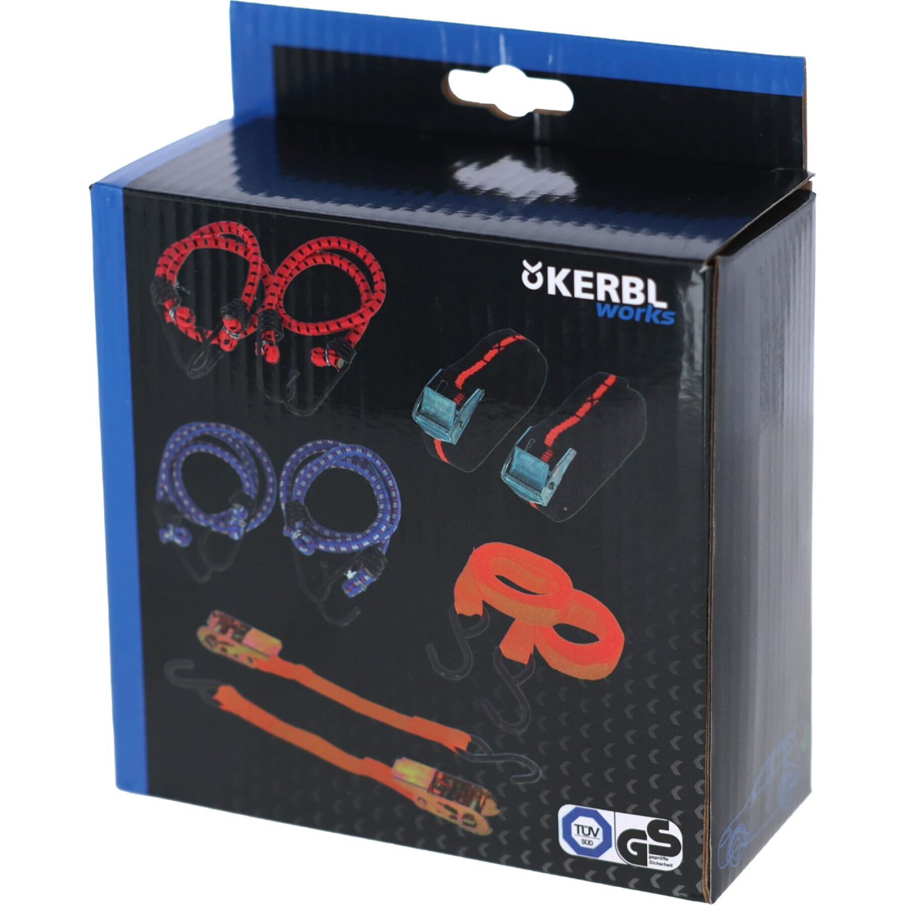 Kit de cintas de amarração Kerbl (x8)