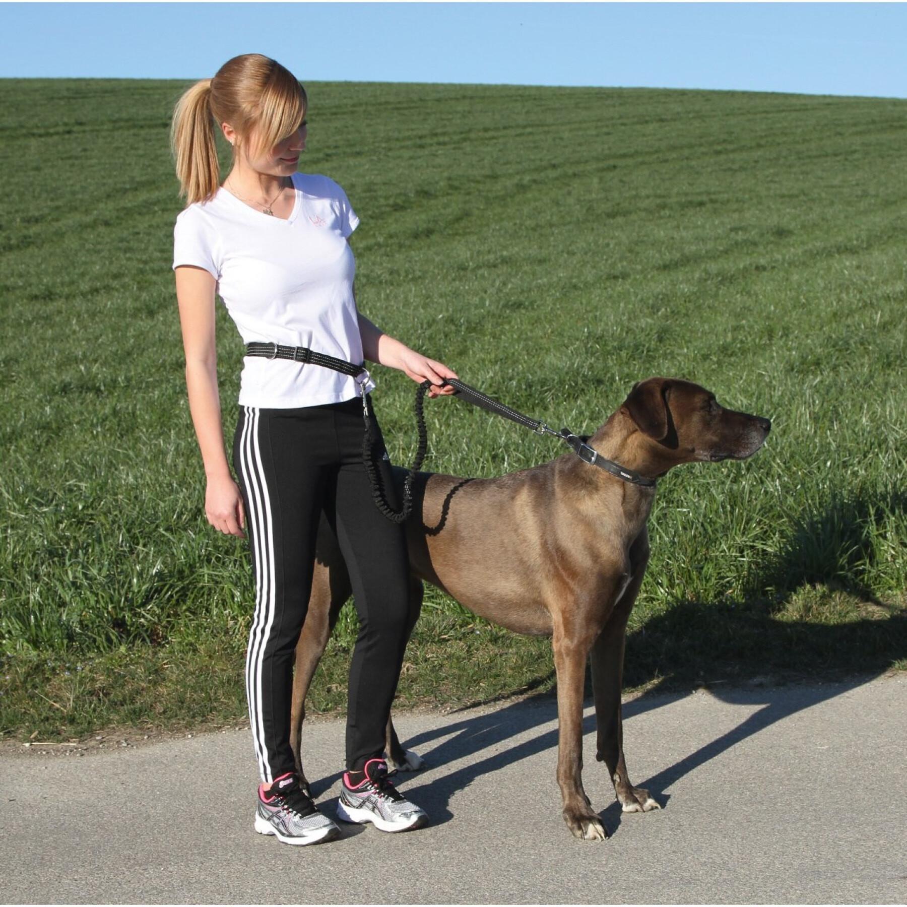 jogging trela de cão com cinto Kerbl