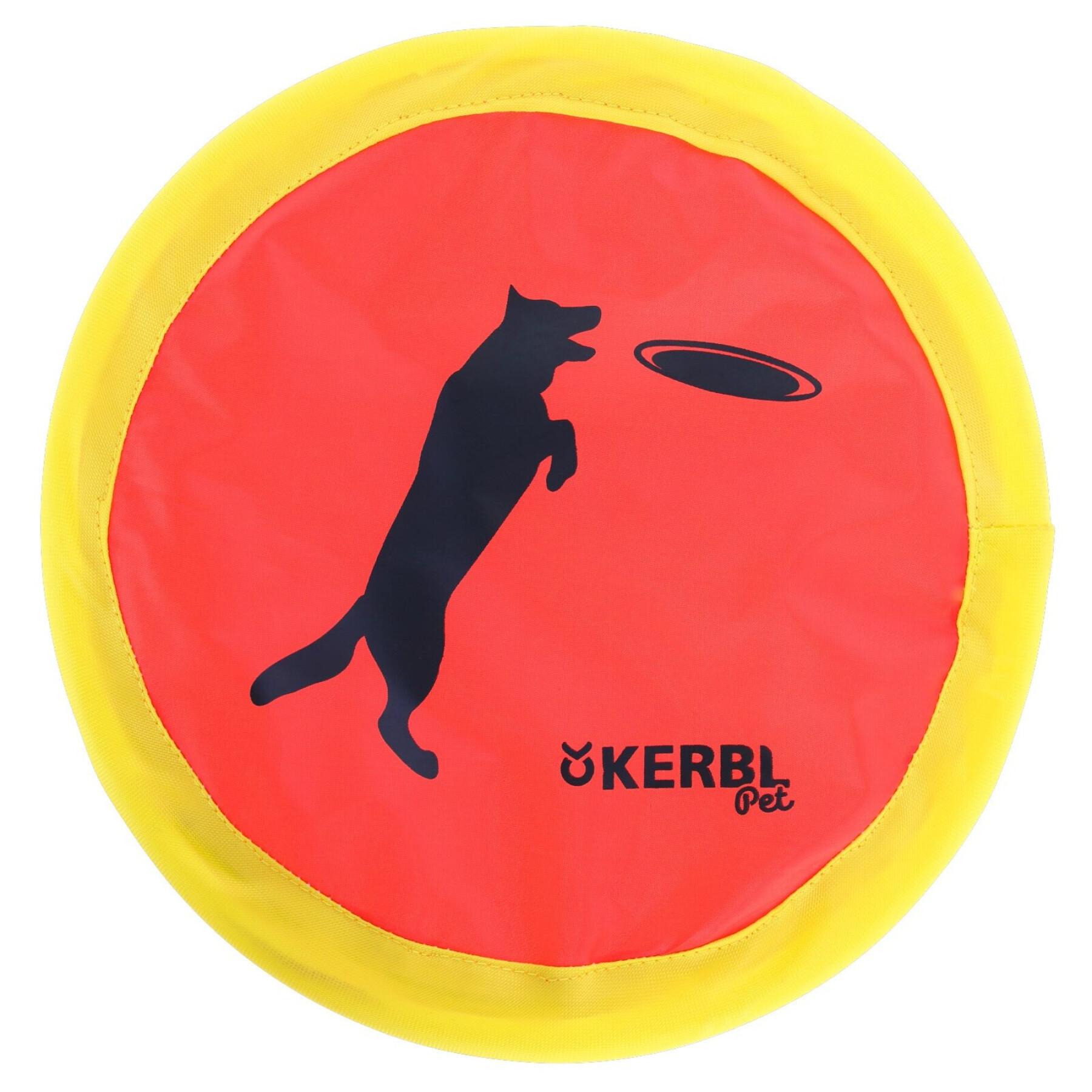 Conjunto de 3 frisbees nylon Kerbl