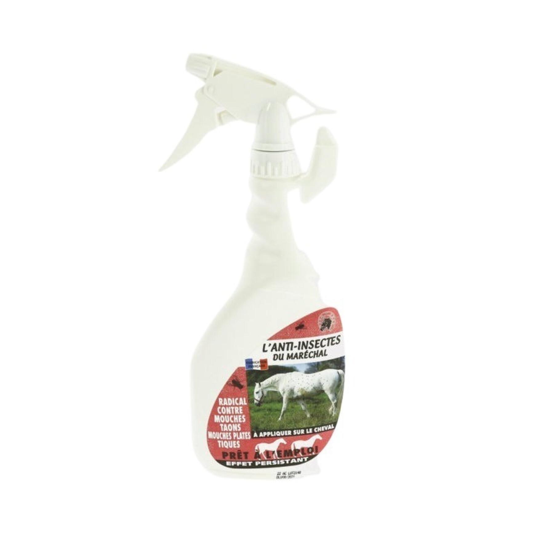 Spray anti-insectos para cavalos La Gamme du Maréchal