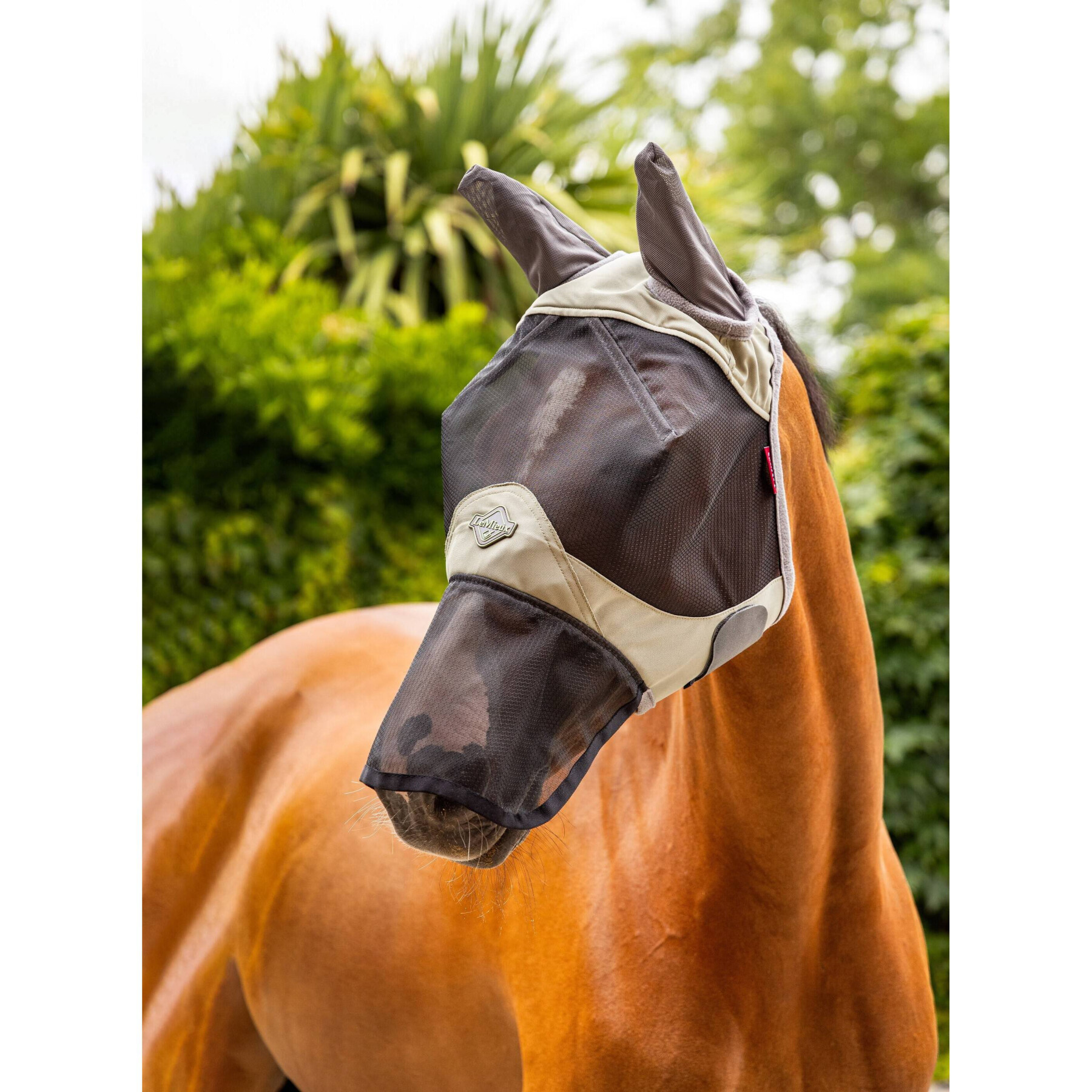 Máscara anti-voo para cavalos LeMieux Visor-Tek