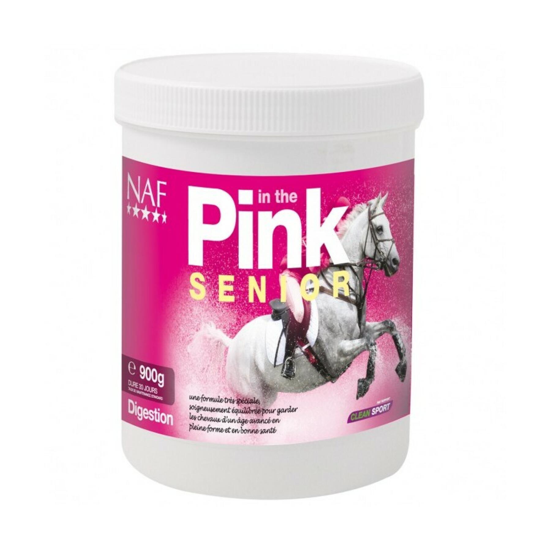 Suplemento digestivo para cavalos NAF In the Pink Senior