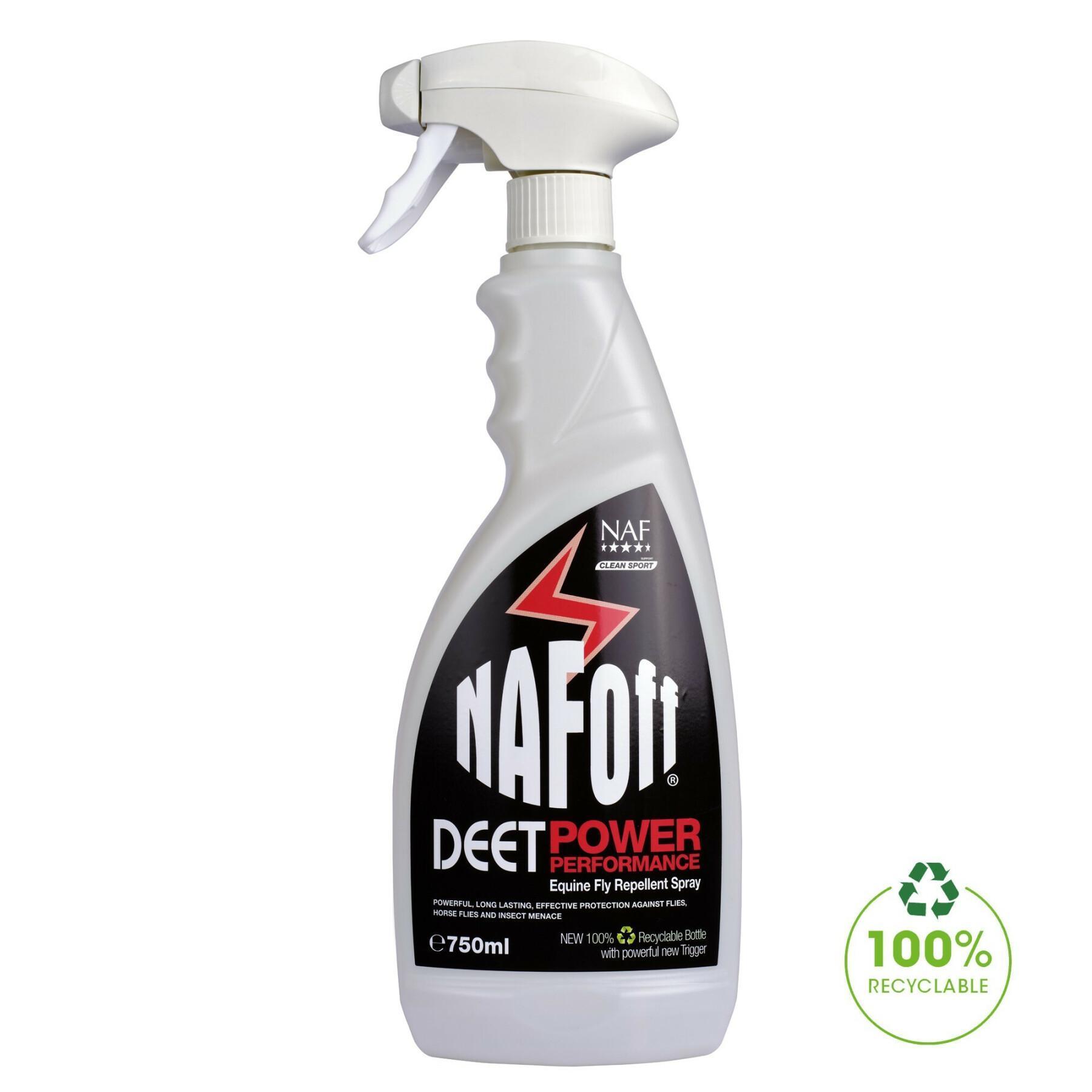 Spray anti-insectos para cavalos NAF Deet Power
