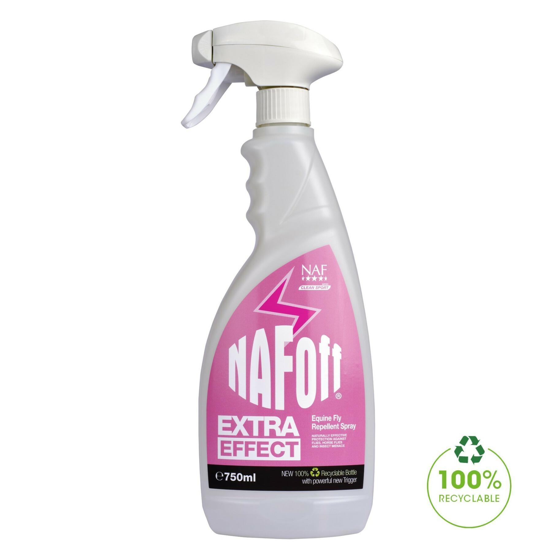 Spray anti-insectos para cavalos NAF Extra Effect