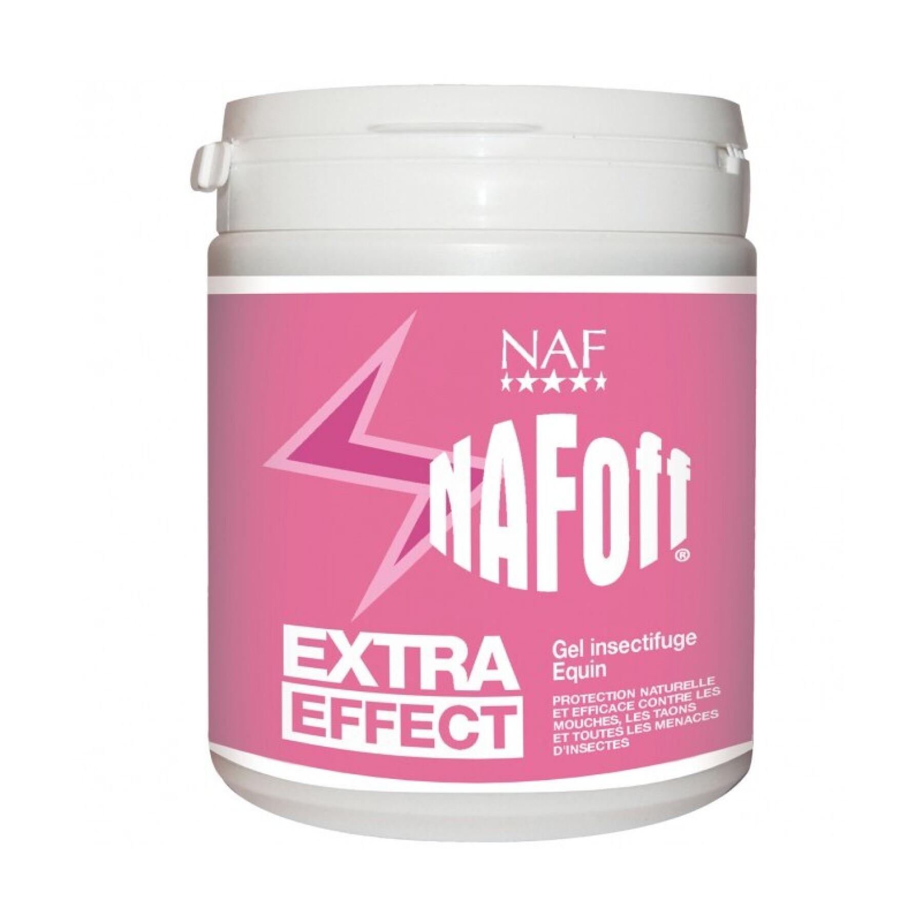 Gel anti-inseto para cavalos NAF Extra Effect