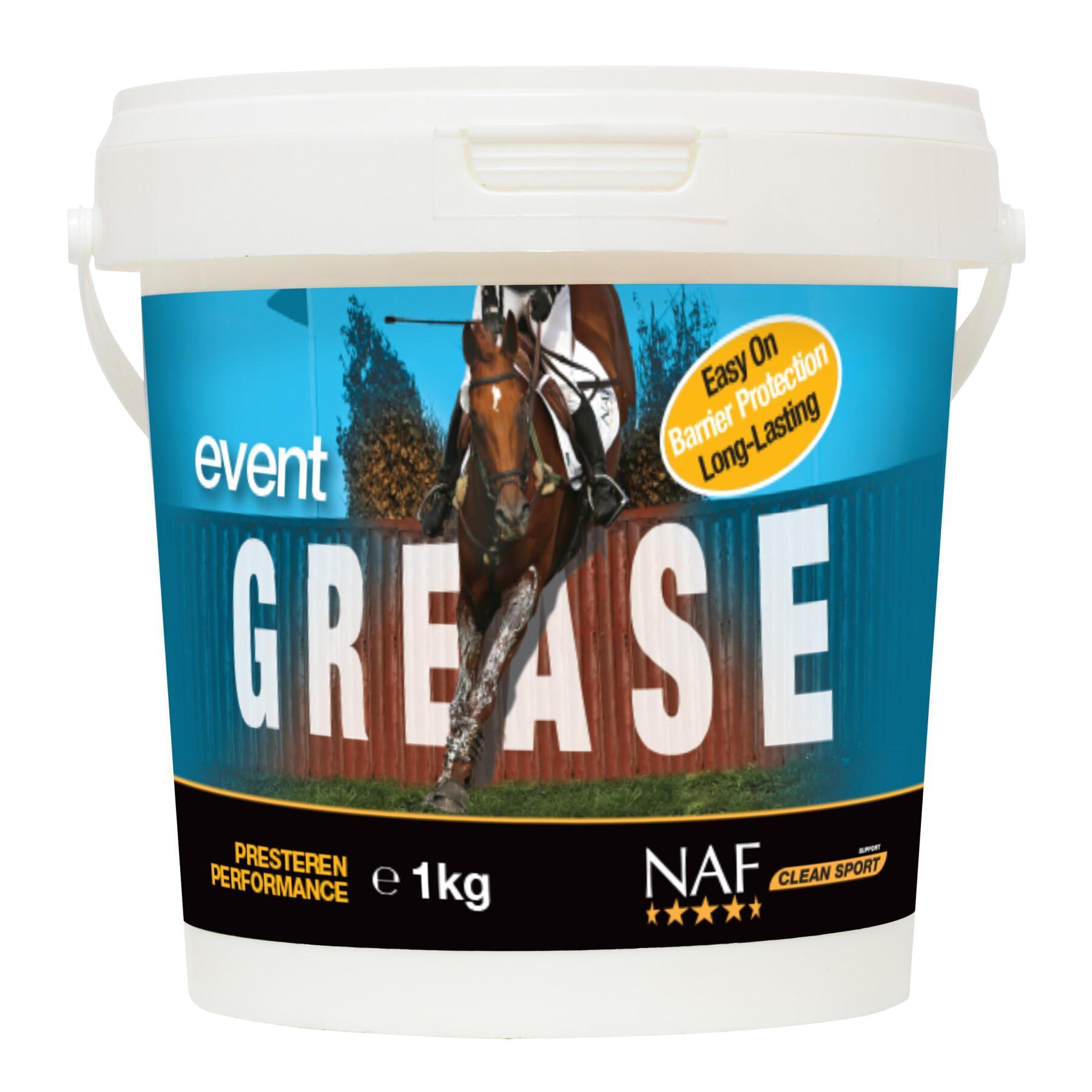 Massa lubrificante para pele de cavalo NAF Event Grease