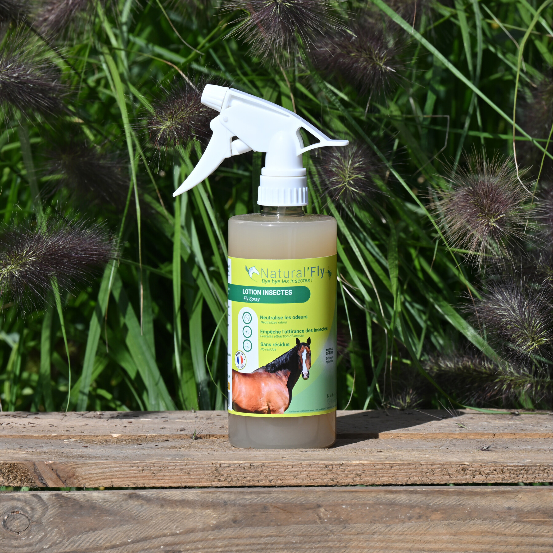 Spray anti-insectos para cavalos Natural Innov Natural'Fly