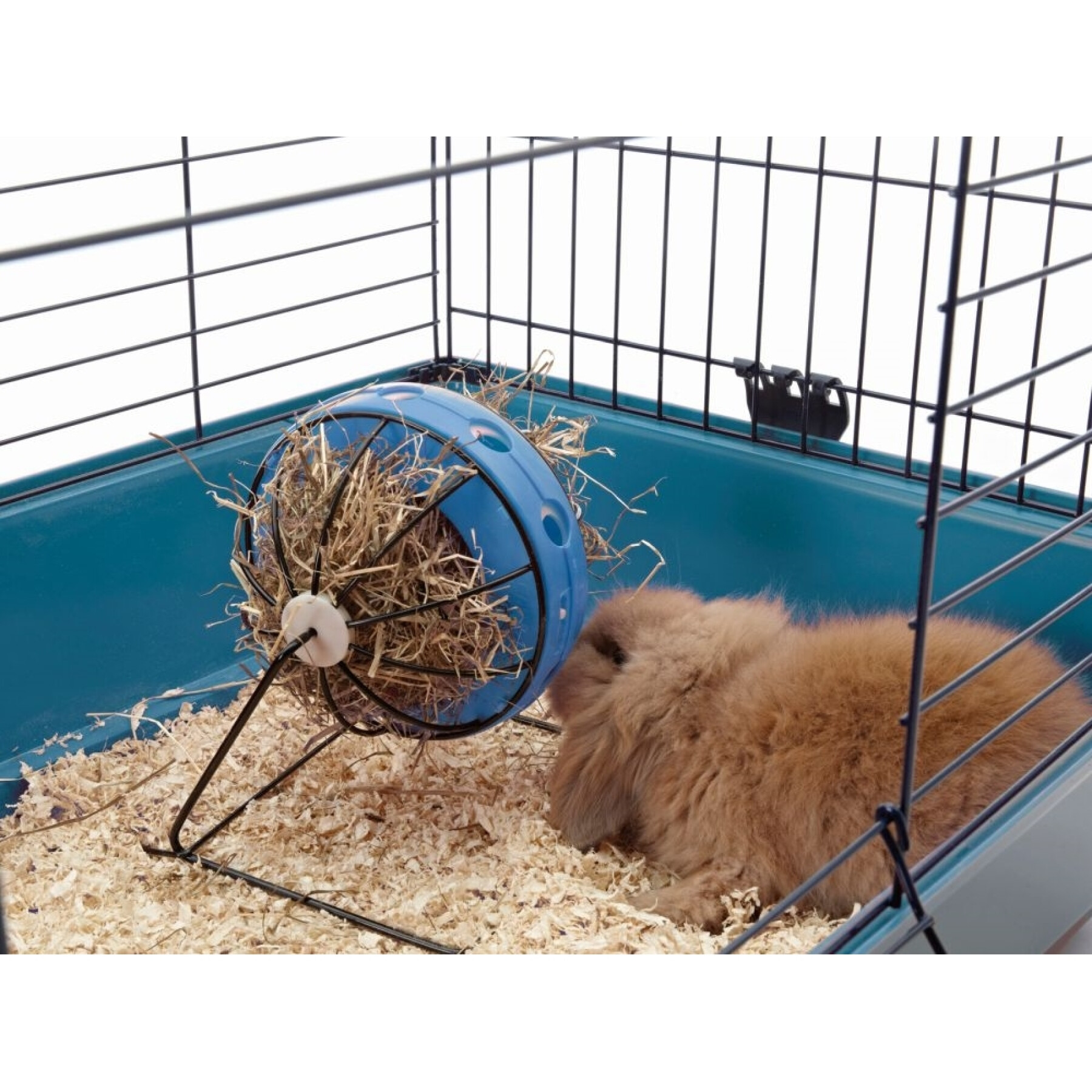 Bola de feno para roedores Nobby Pet Bunny Toy