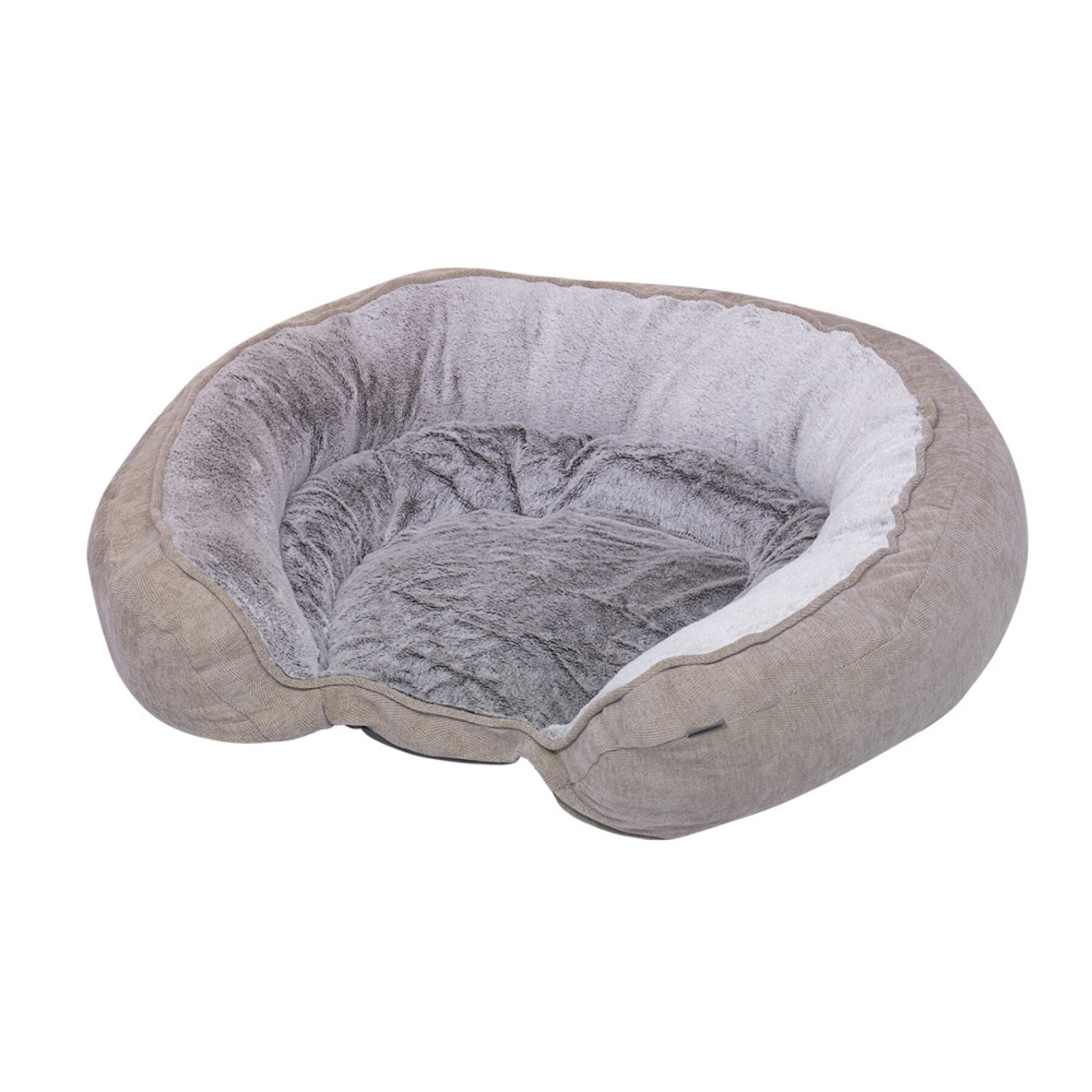 Cama de conforto oval clássica para cães Nobby Pet Napo