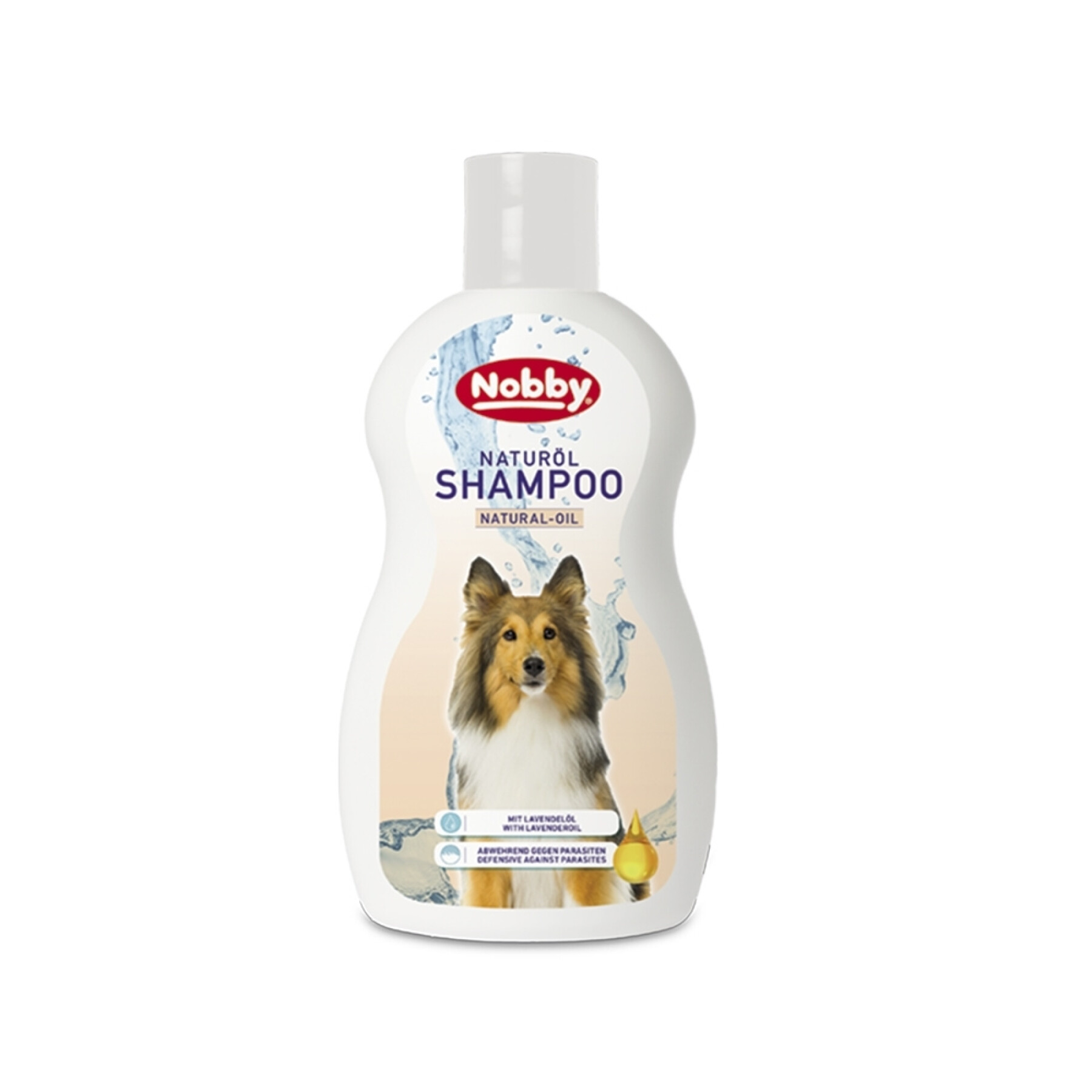 Champôs para cães à base de óleos naturais Nobby Pet