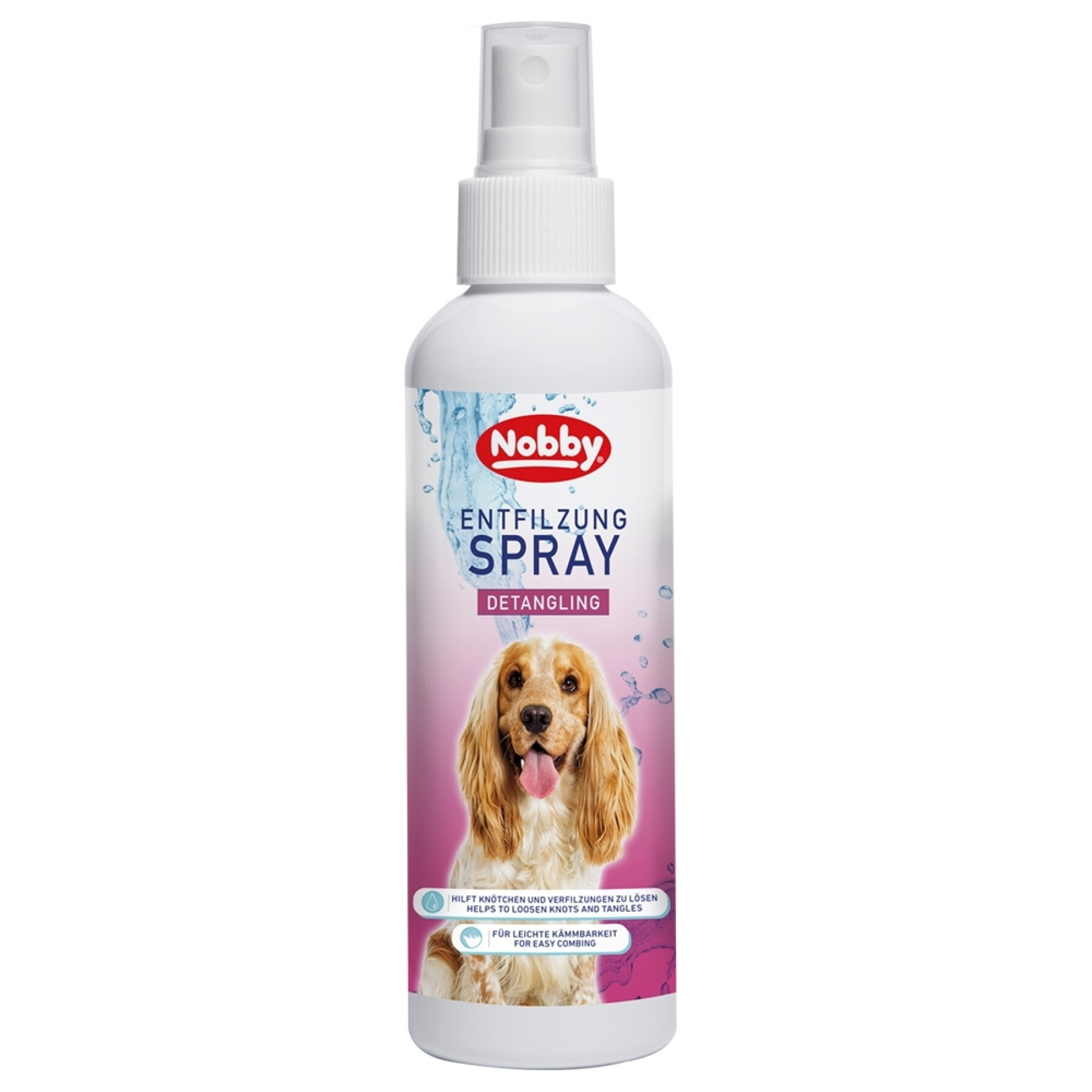 Spray desembaraçador para cães Nobby Pet
