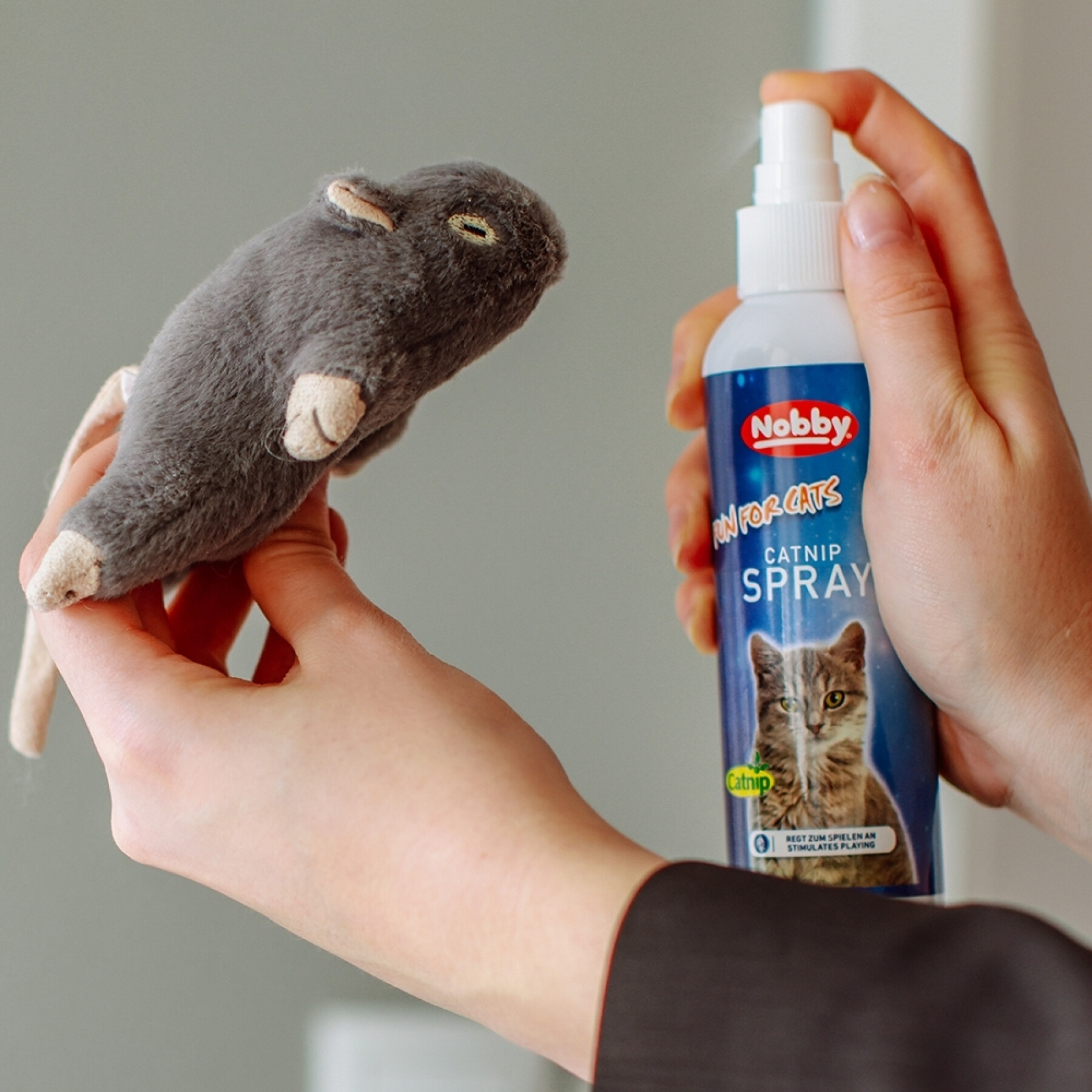 Sprays para gatos com catnip Nobby Pet