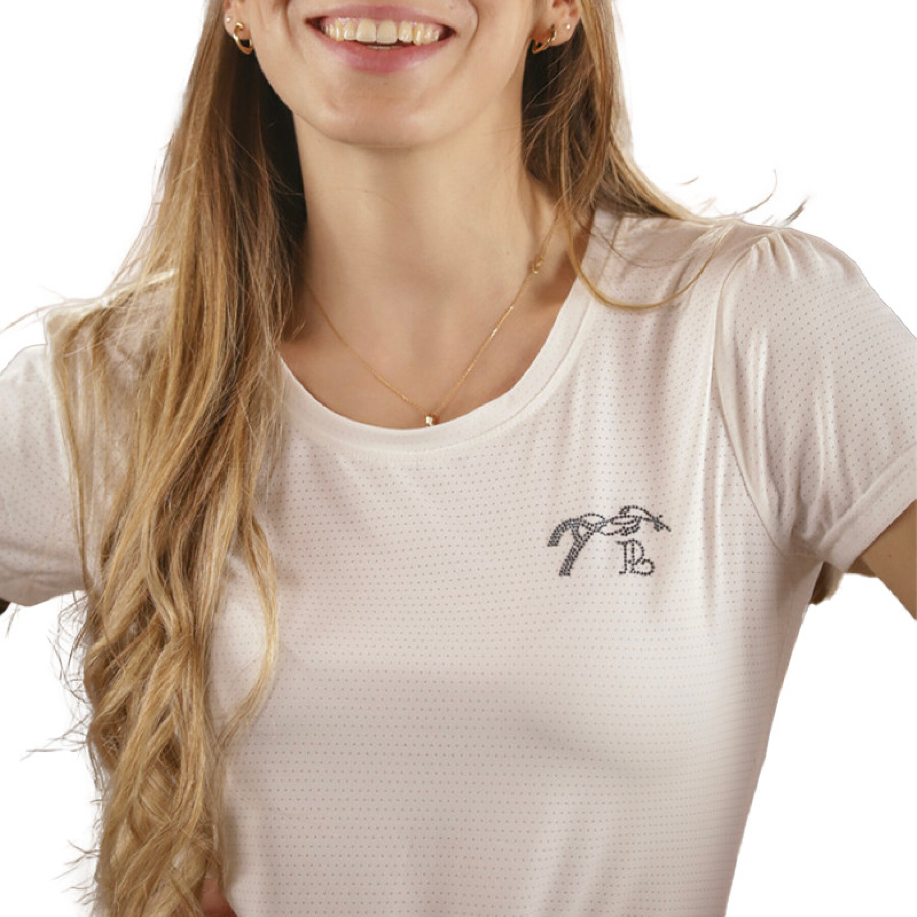 T-shirt técnica para rapariga Pénélope Techty