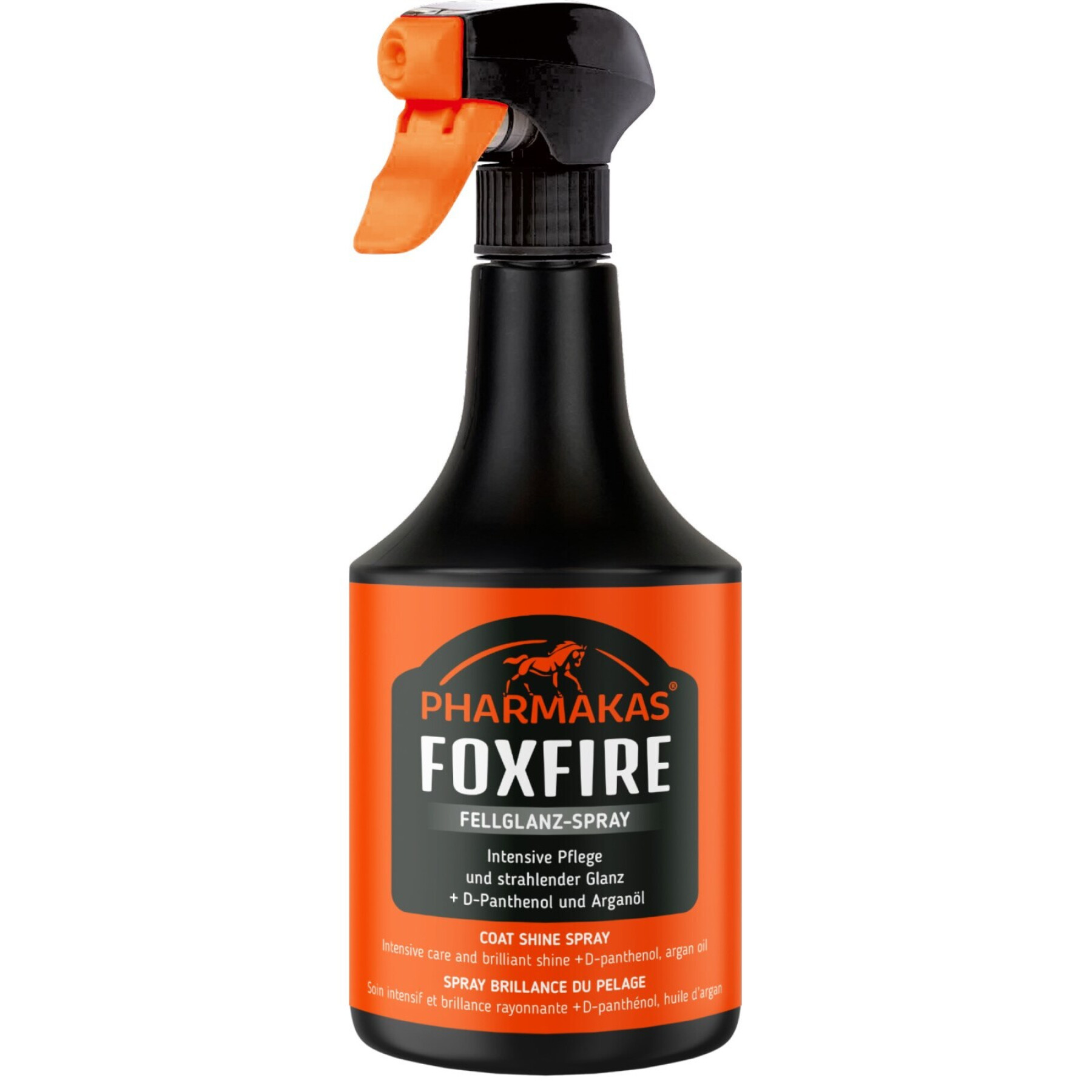 Loção de brilho para cavalos Pharmakas Foxfire