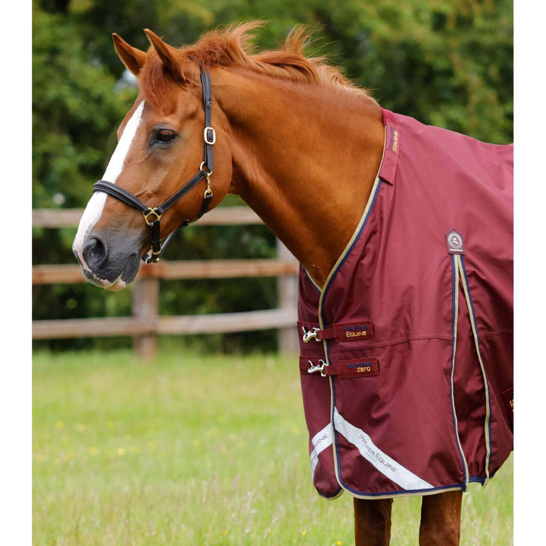 Protetor de pescoço para cavalos impermeável para cavalos com capa de pescoço Premier Equine Buster 0 g