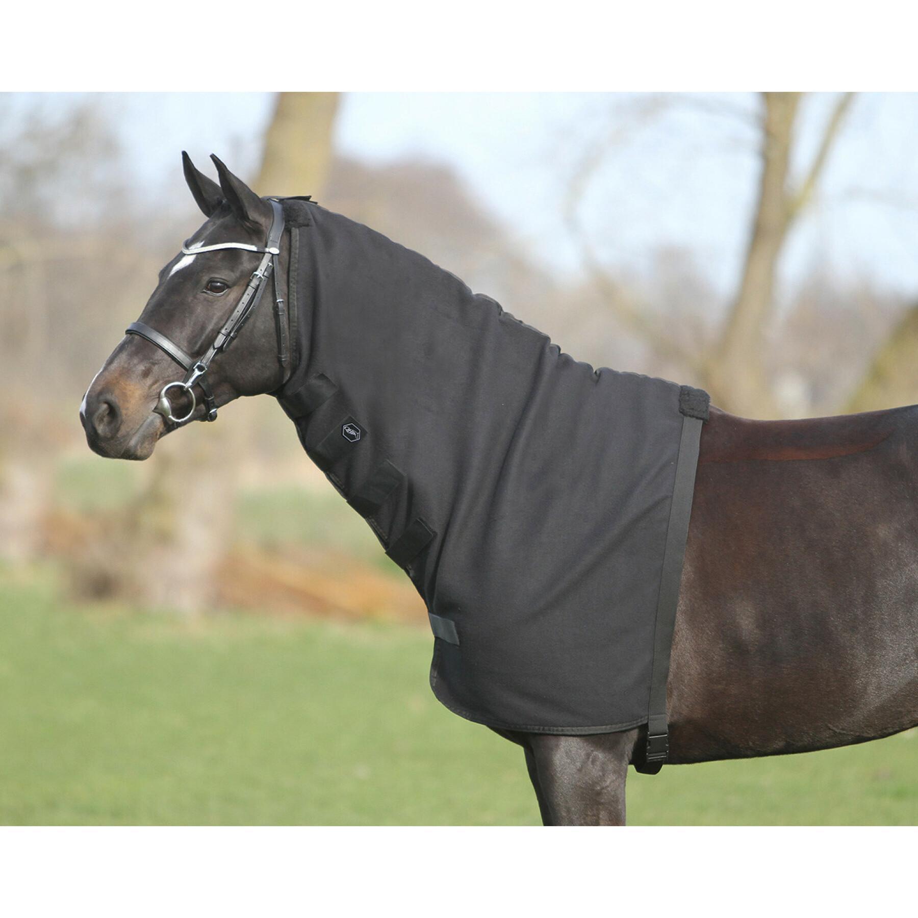 Protetor de pescoço para cavalos de velo para cavalos QHP