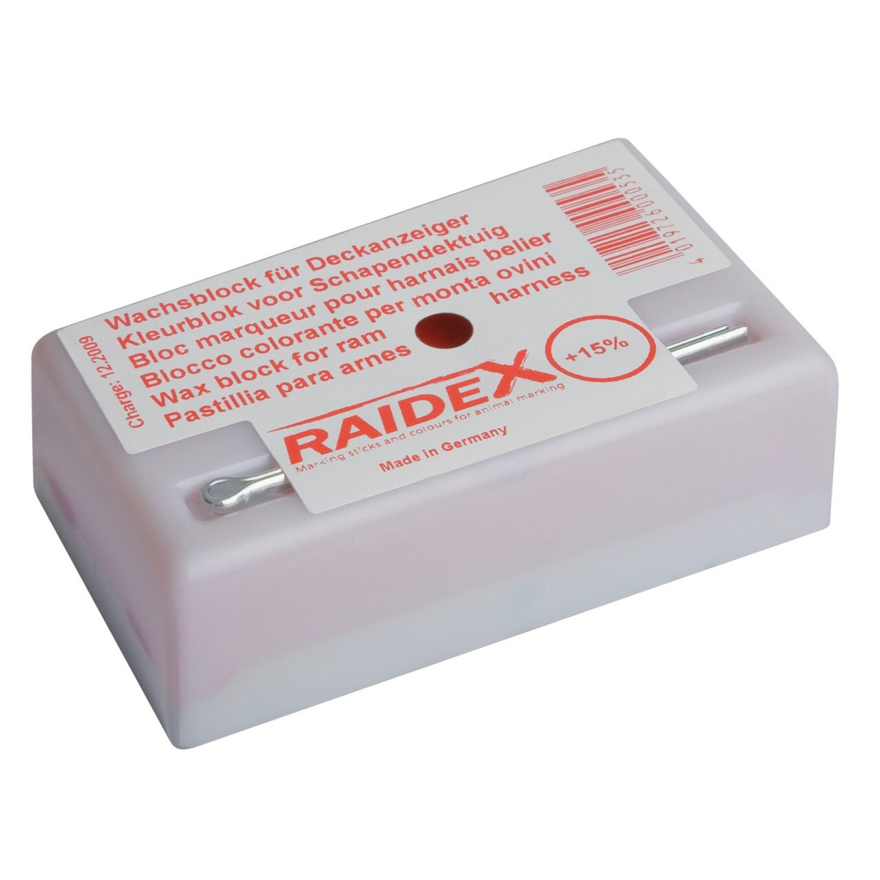 Bloco de marcadores de RAM Raidex