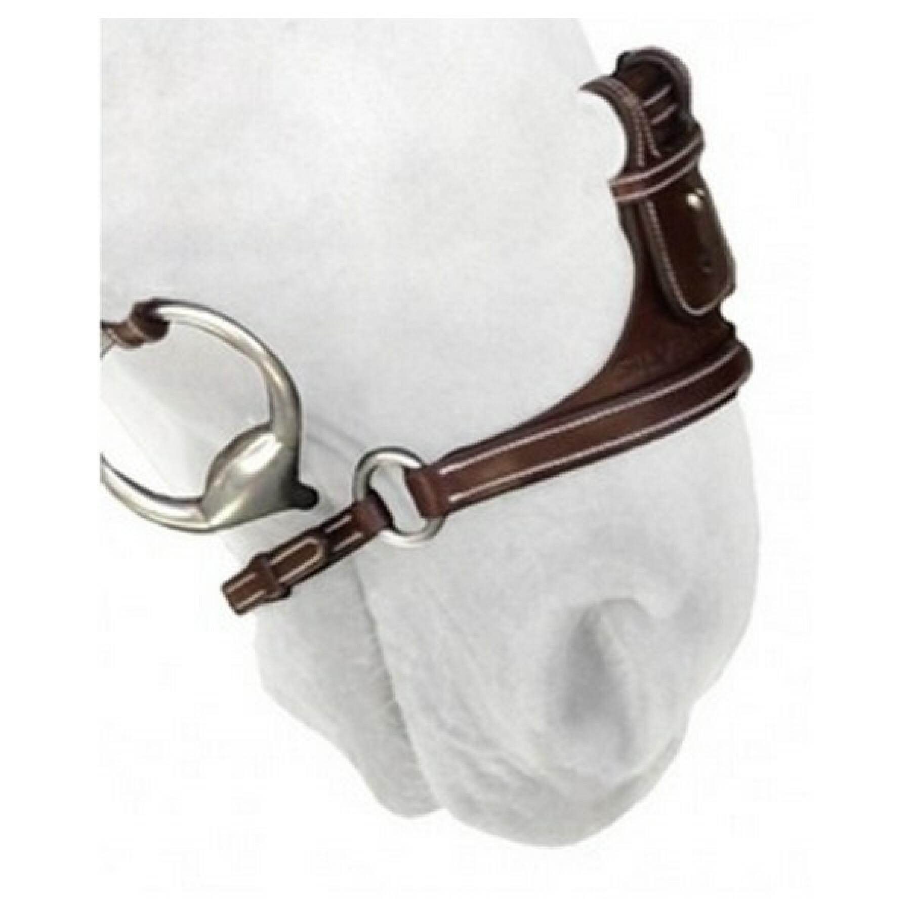 Banda nasal removível para cavalos Silver Crown X-Nose