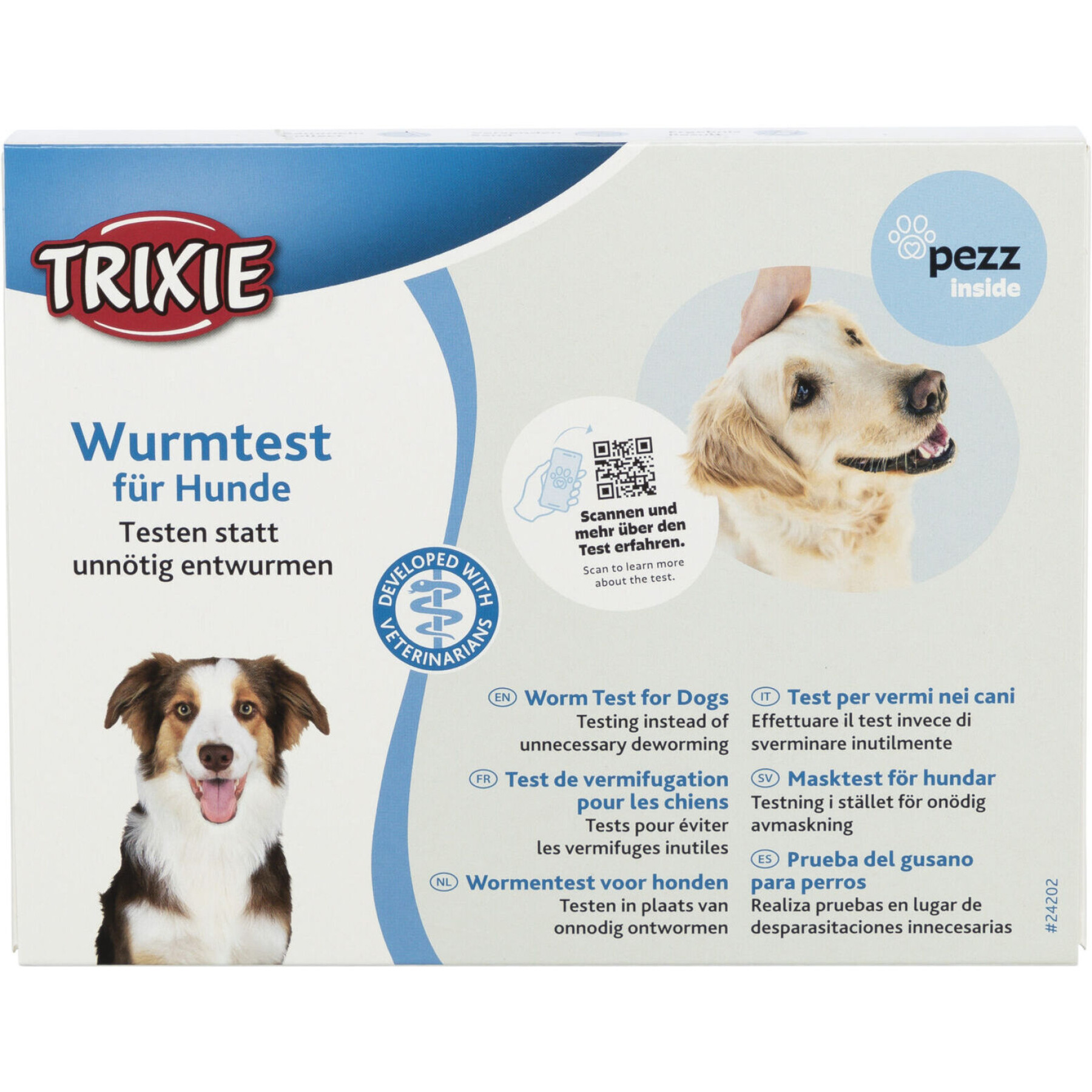 Cuidados com o cão Teste de desparasitação Trixie