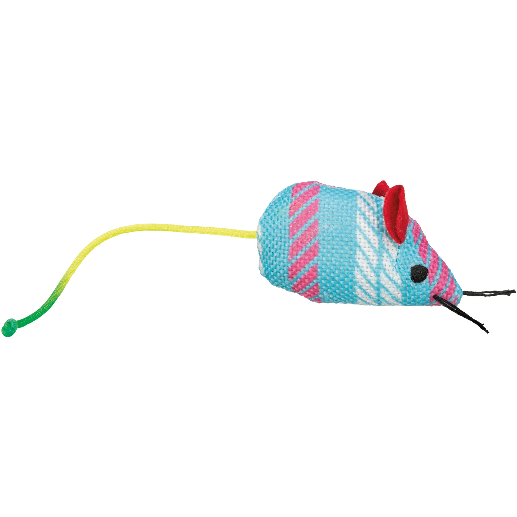 Brinquedo de peluche para gatos e ratos Trixie (x70)