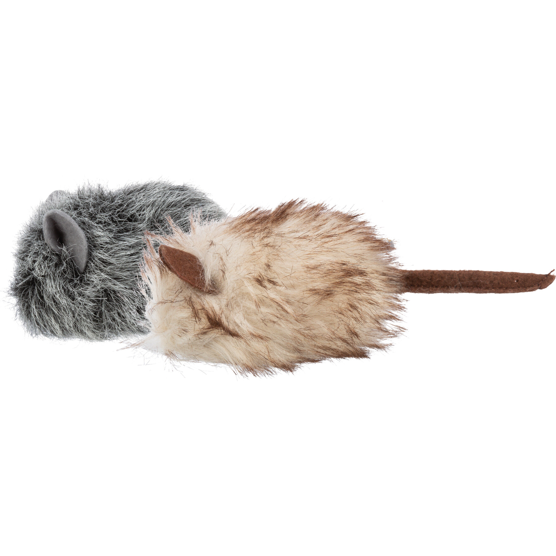 Brinquedo de peluche para gatos e ratos Trixie (x30)