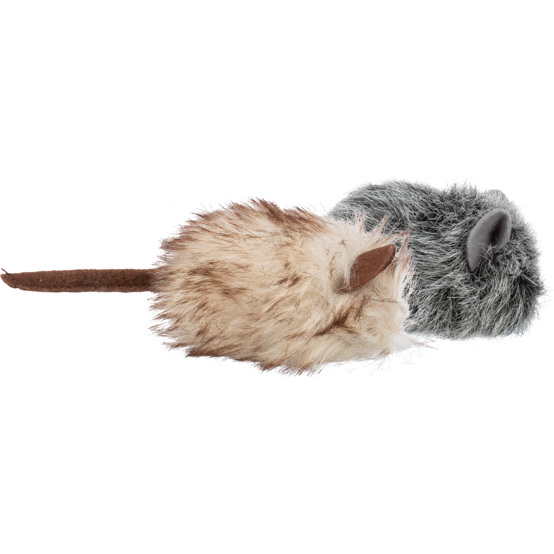 Brinquedo de peluche para gatos e ratos Trixie (x30)