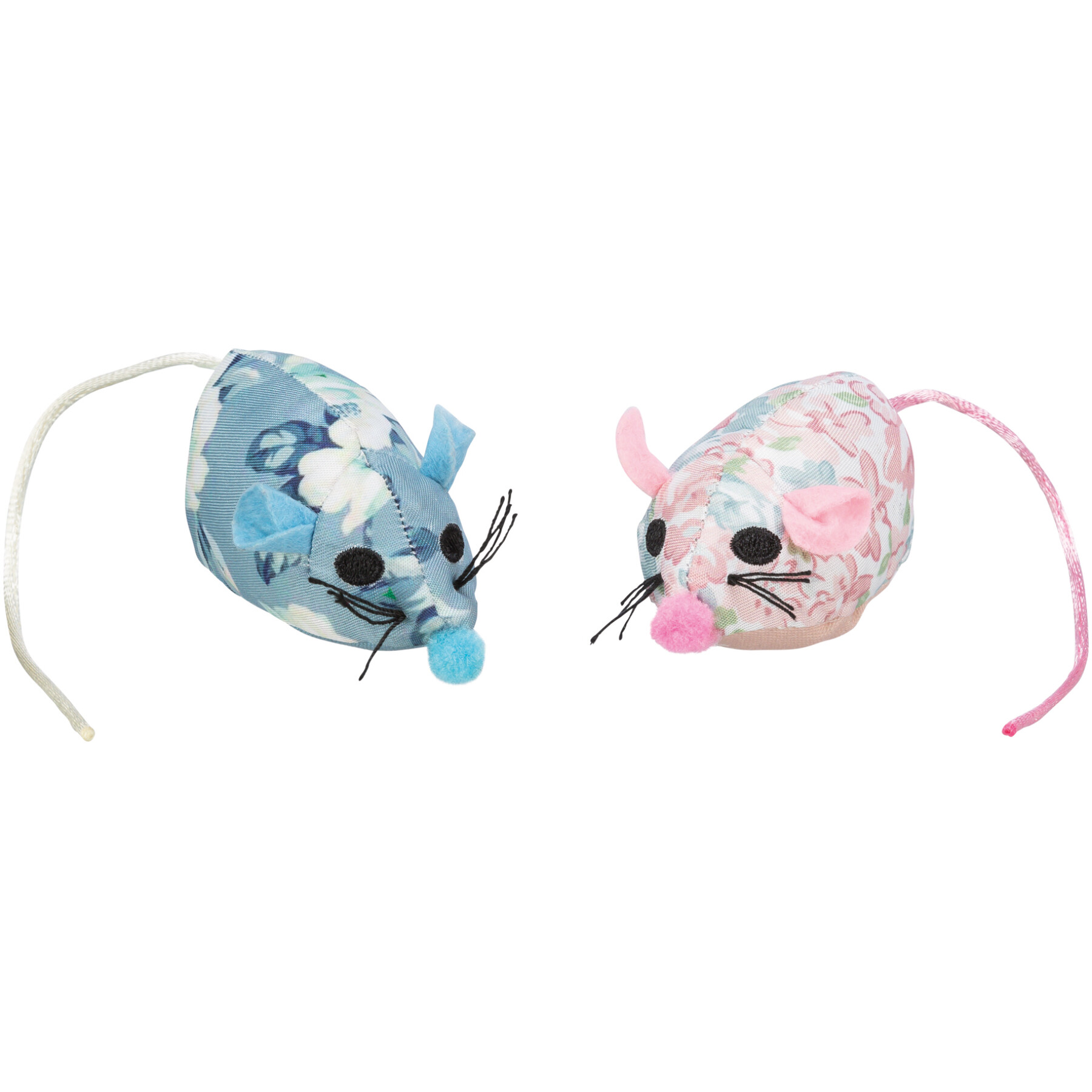 Brinquedo de peluche para gatos e ratos Trixie (x36)