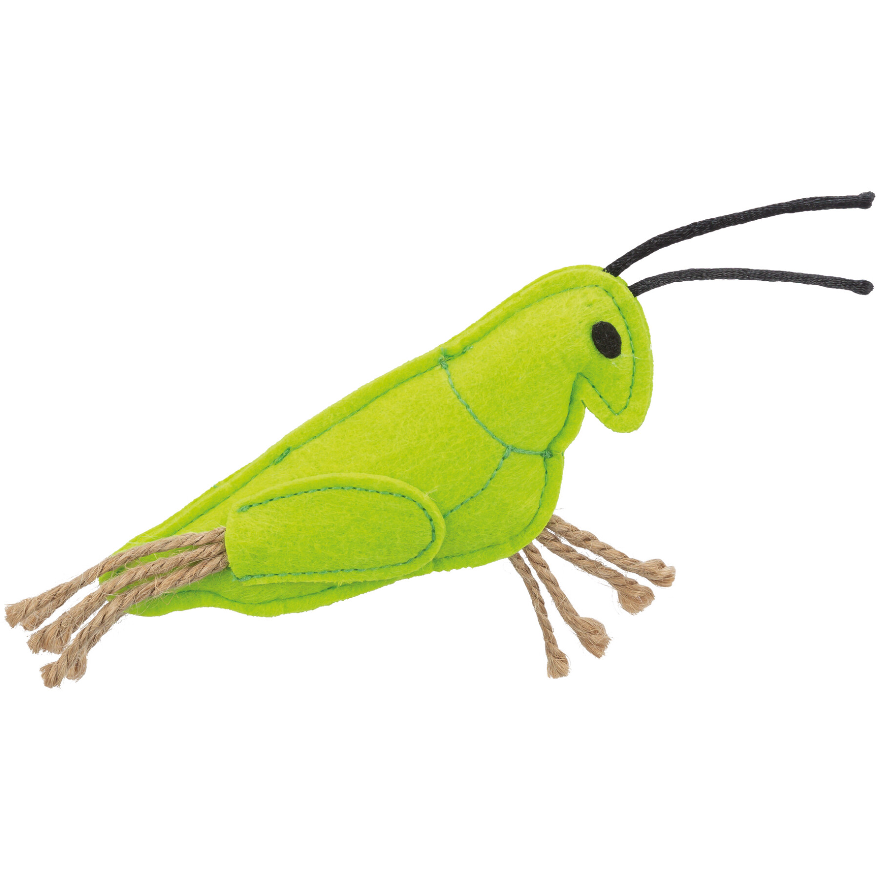 Brinquedo de inseto para gatos, feltro Trixie (x48)